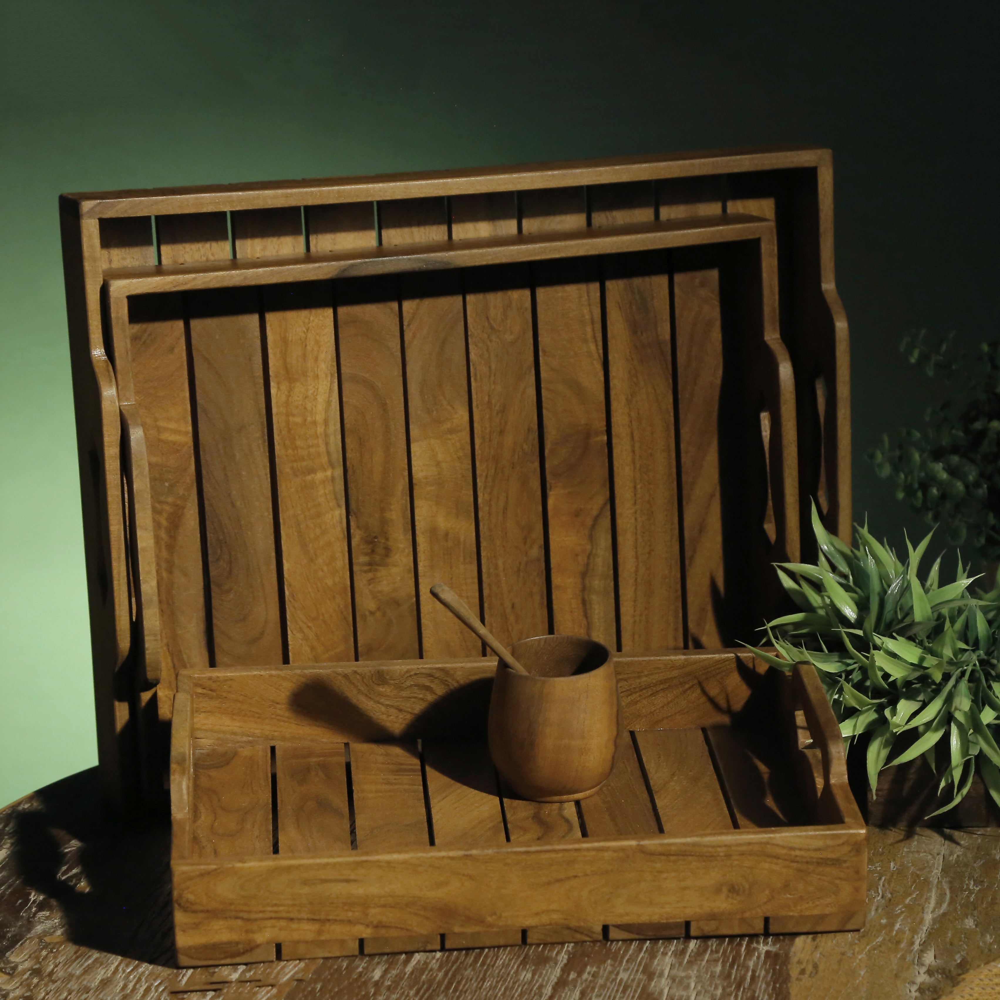 Regal Strip Based Tray Set - Set of 3 Tray