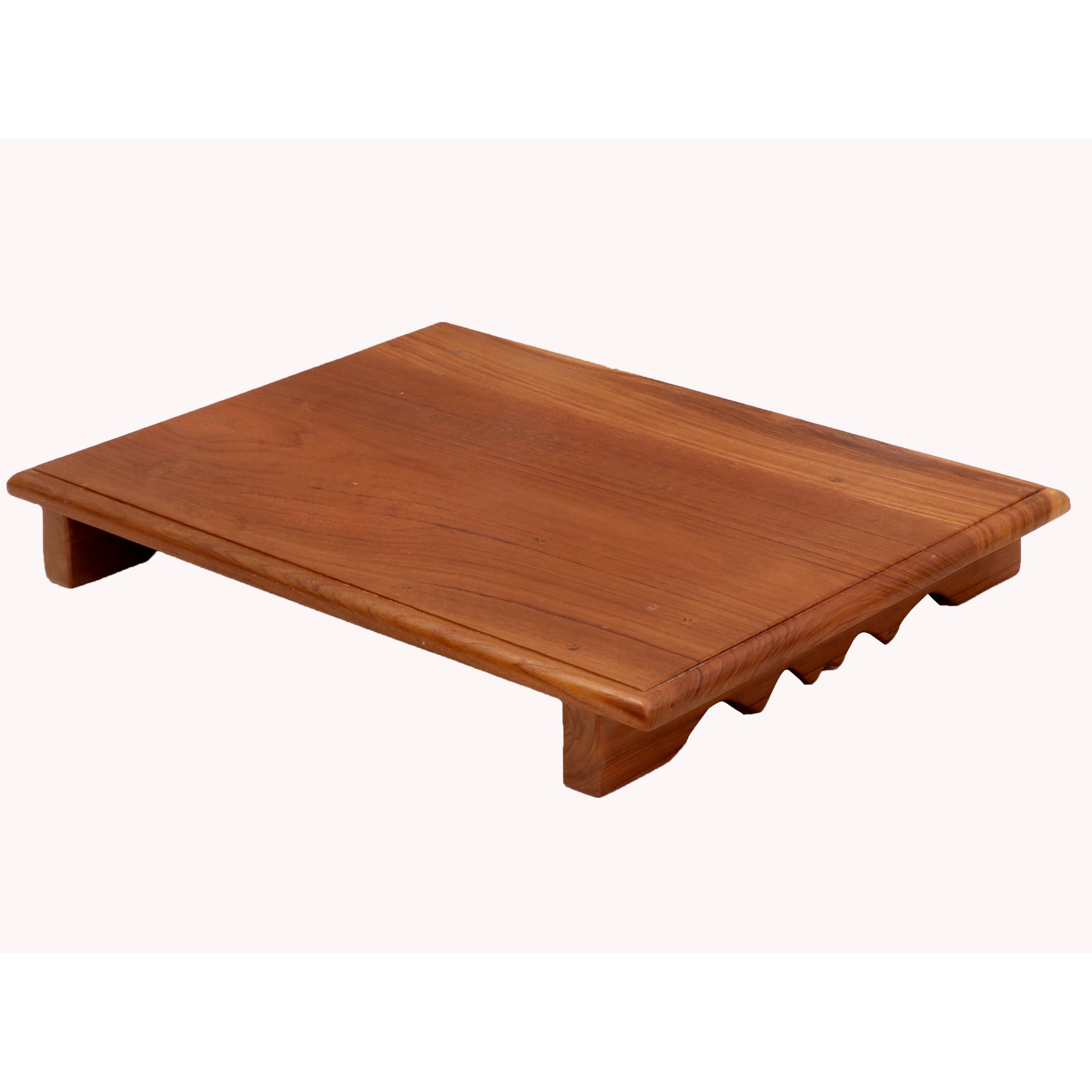 Stylish Low Wooden Bajot Bajot