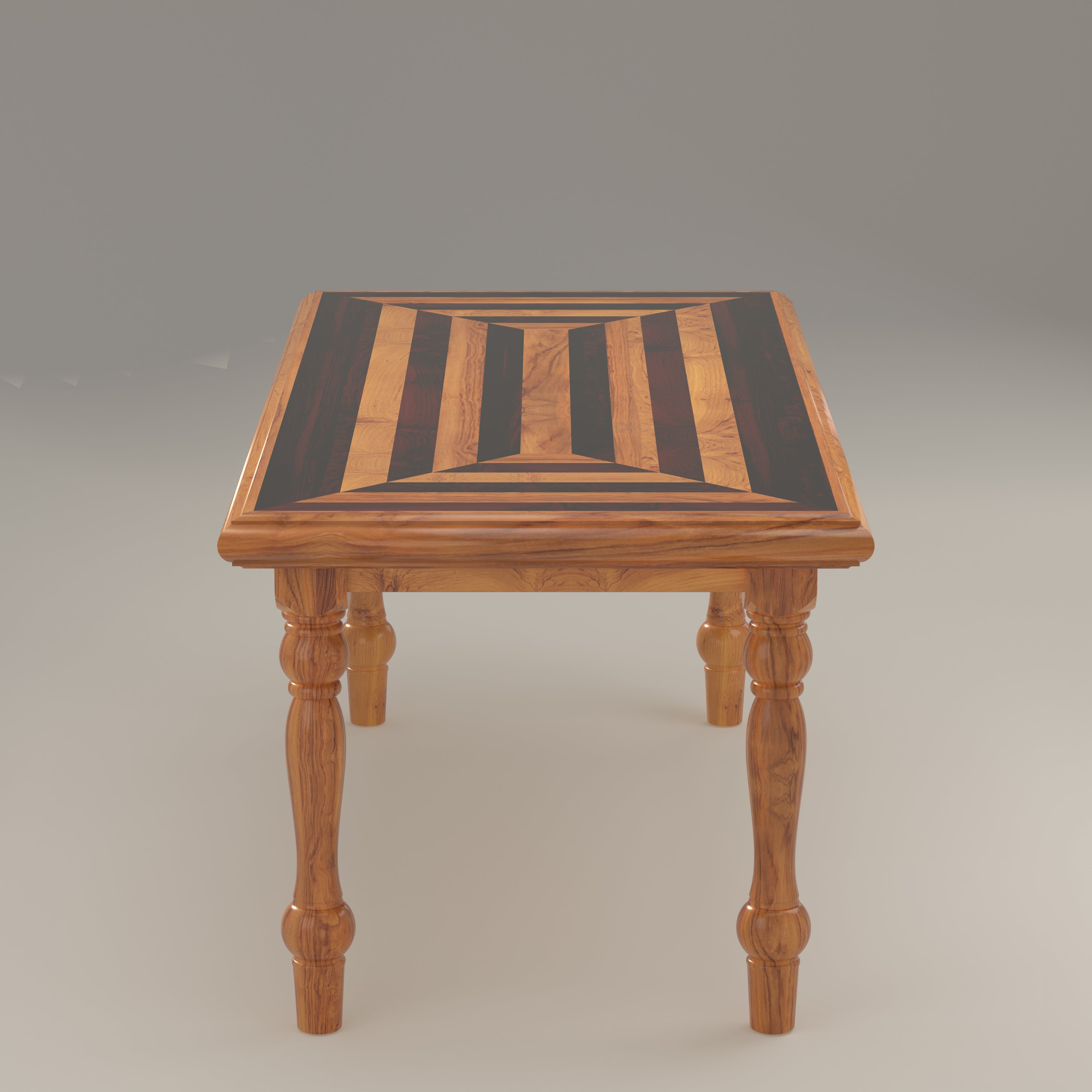 Premium Time Travel Top Handmade Designed Wooden Dining Table Dining Table