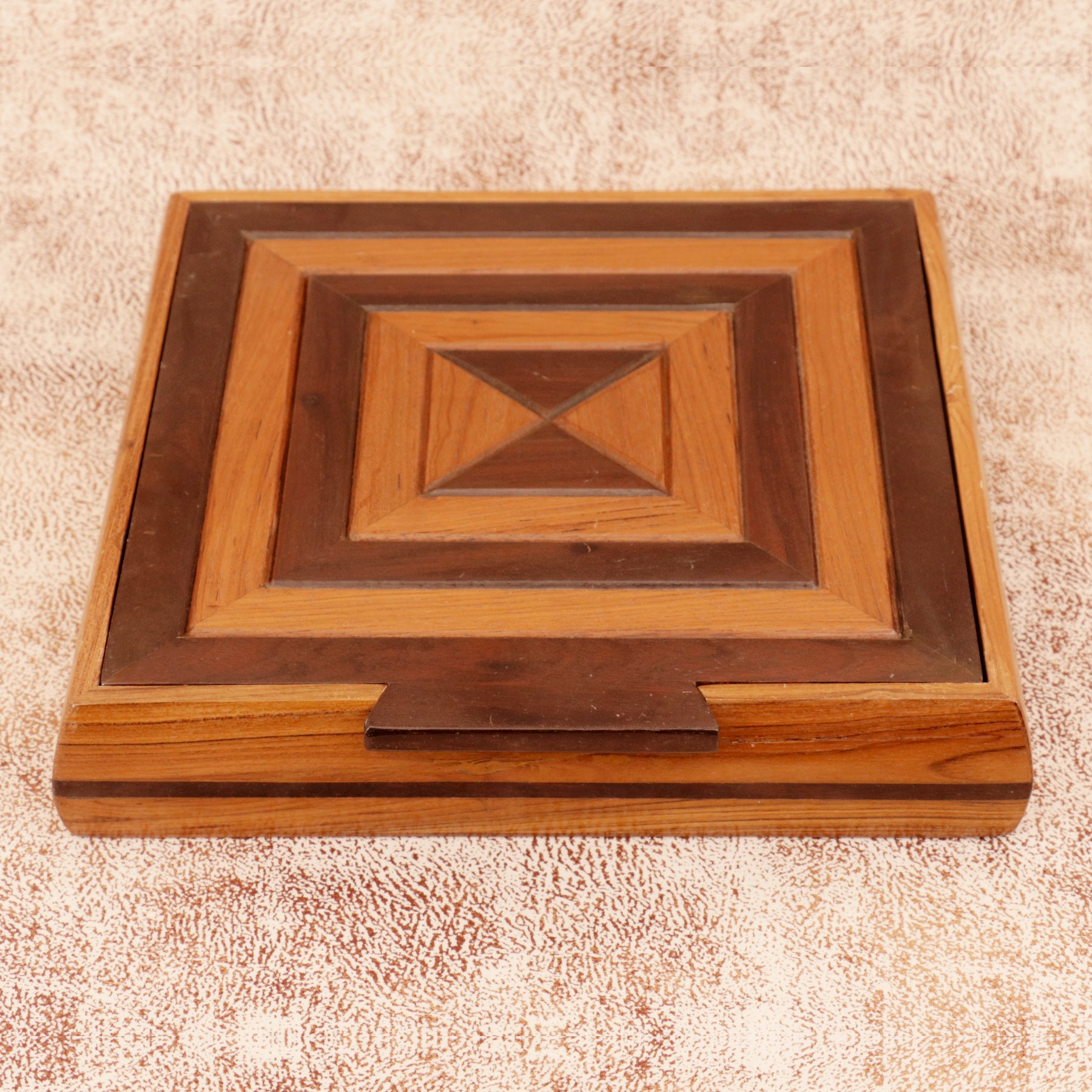 3D Fun Lapel Designed Handmade Wooden Box Wooden Box