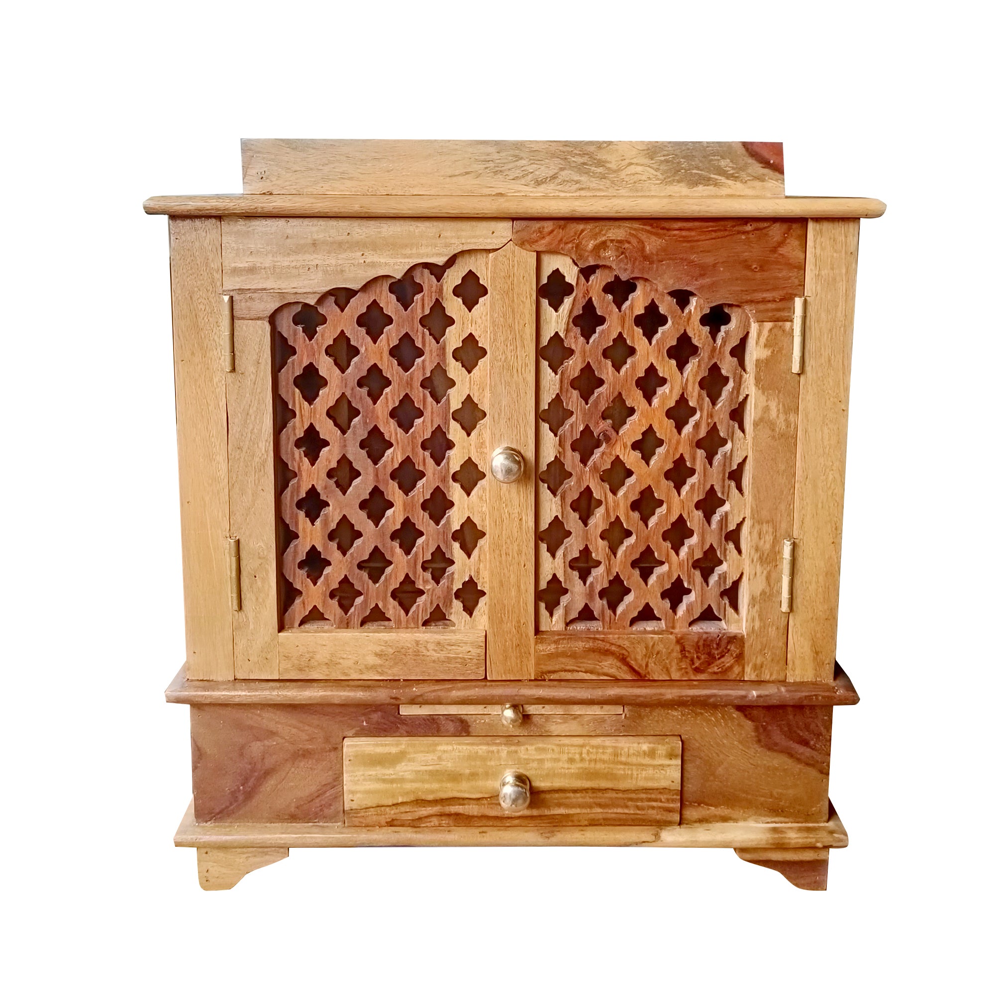 Sheesham wood Jali Door Temple Temple