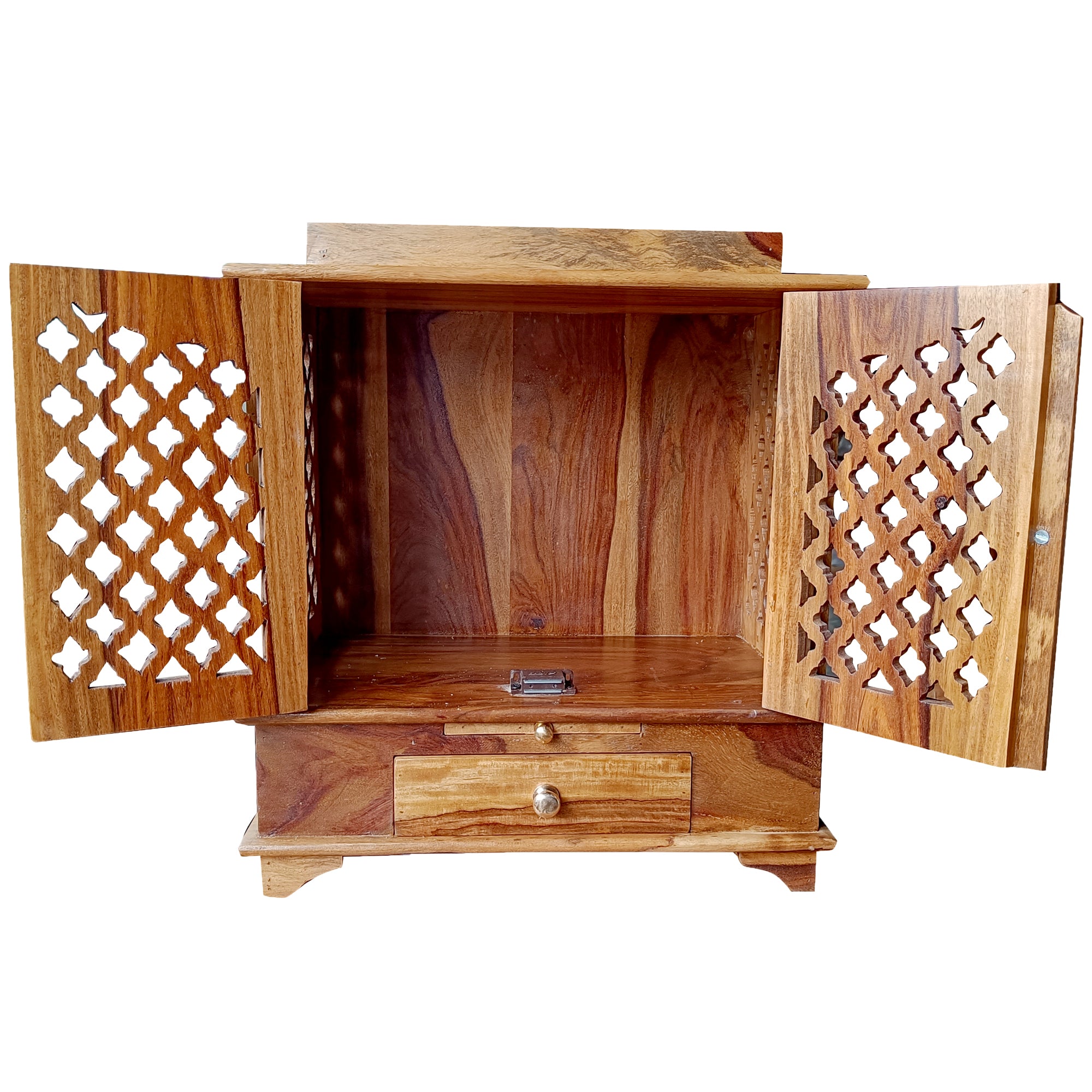 Sheesham wood Jali Door Temple Temple
