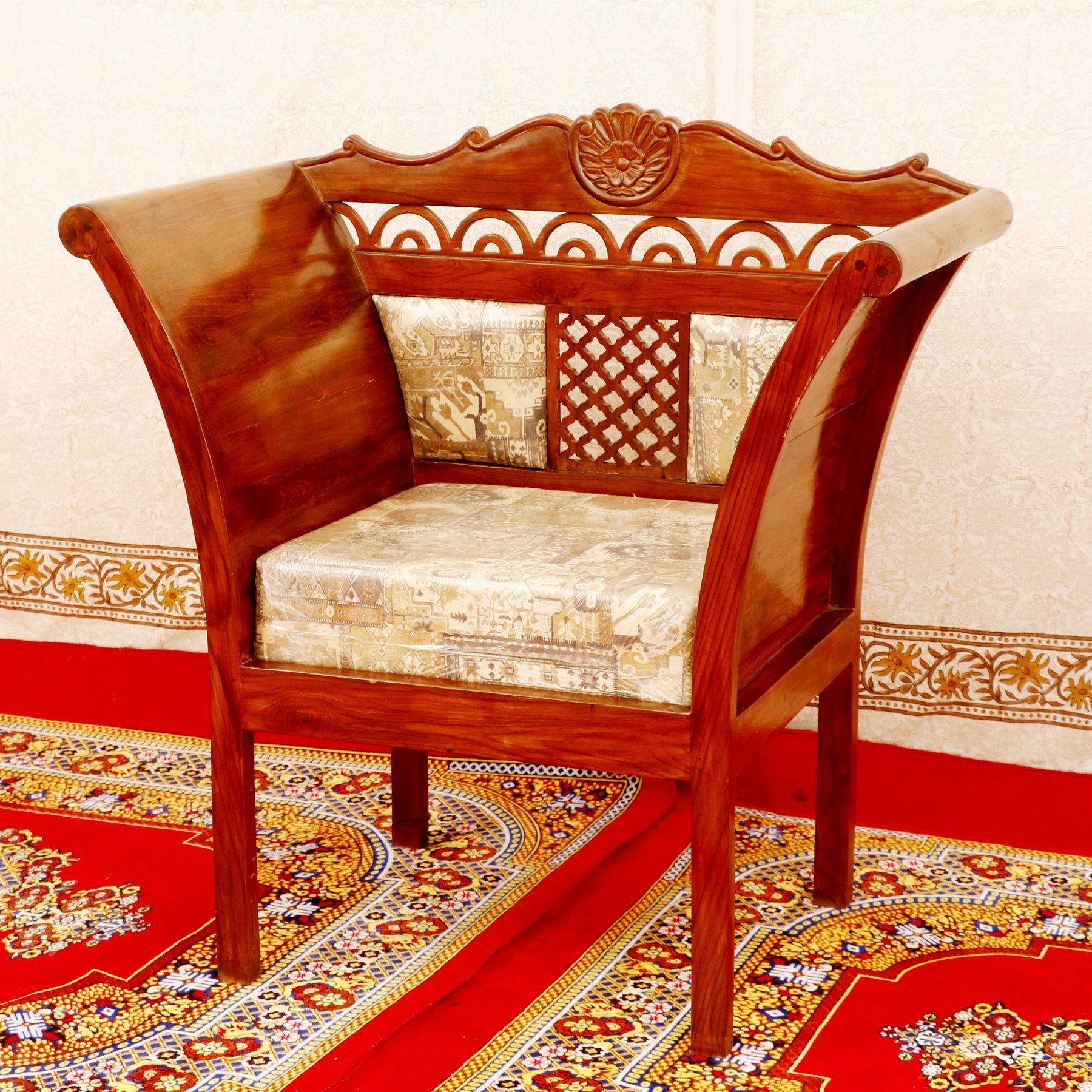 Aesthetic Single Seater Sofa Sofa
