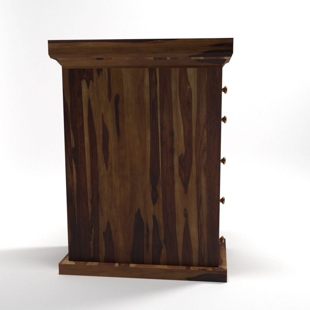 Quaint Table Top Organizer Drawer's Chest