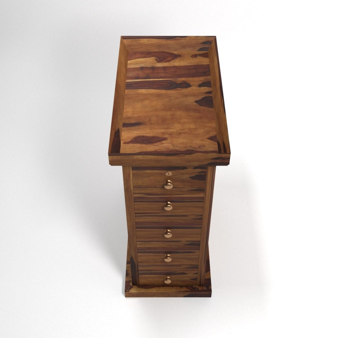 Quaint Table Top Organizer Drawer's Chest