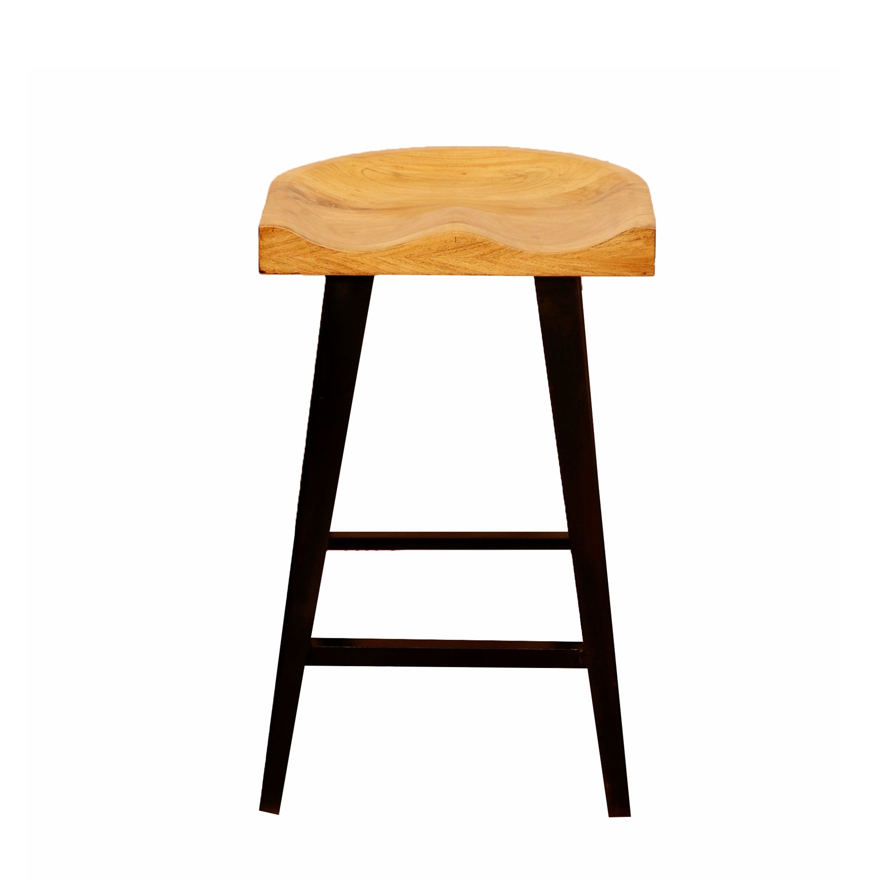 Asymmetrical Edge Bar Stool Stool