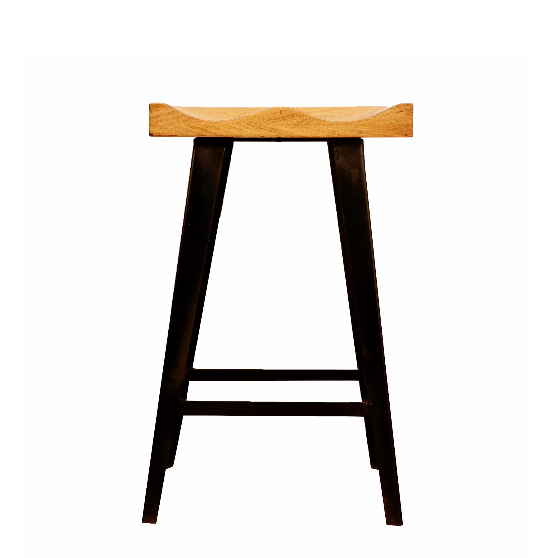 Asymmetrical Edge Bar Stool Stool