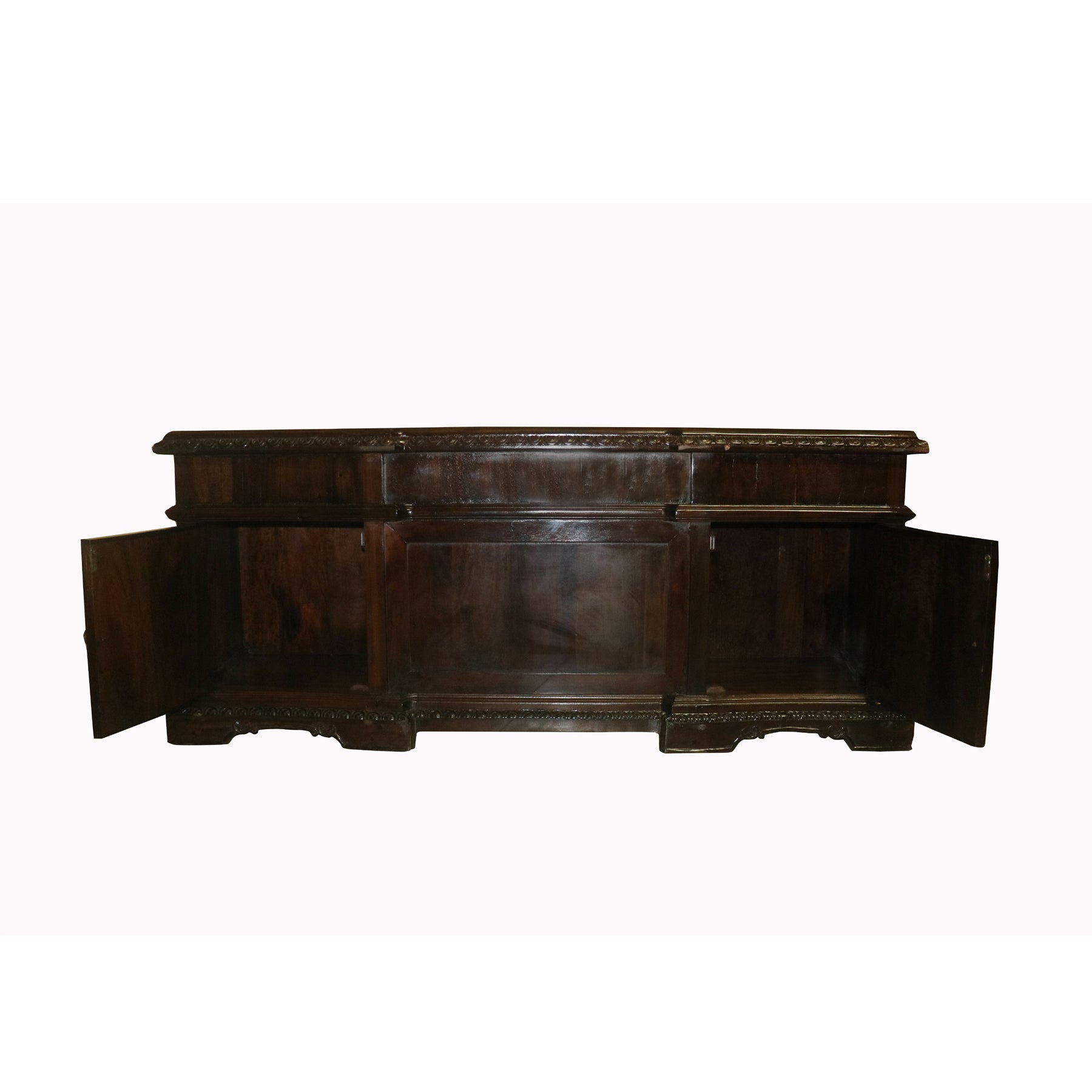 Classic Sturdy Wooden Royal Office Desk Study Table