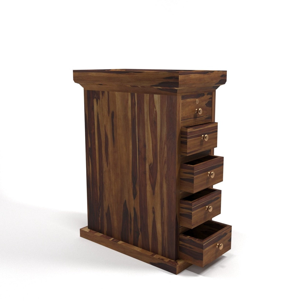 Quaint Table Top Organizer Drawer's Chest