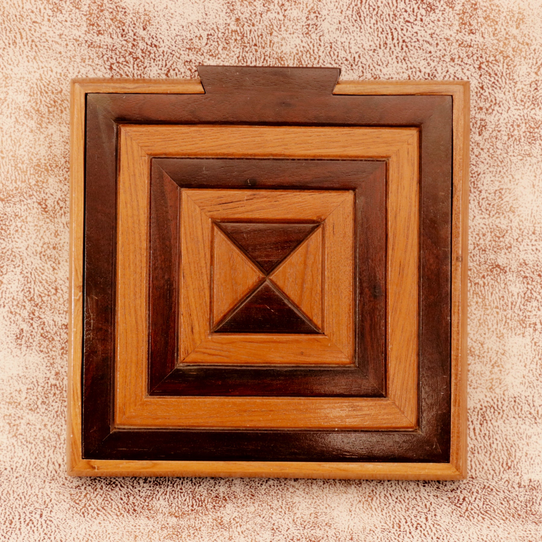 3D Fun Lapel Designed Handmade Wooden Box Wooden Box