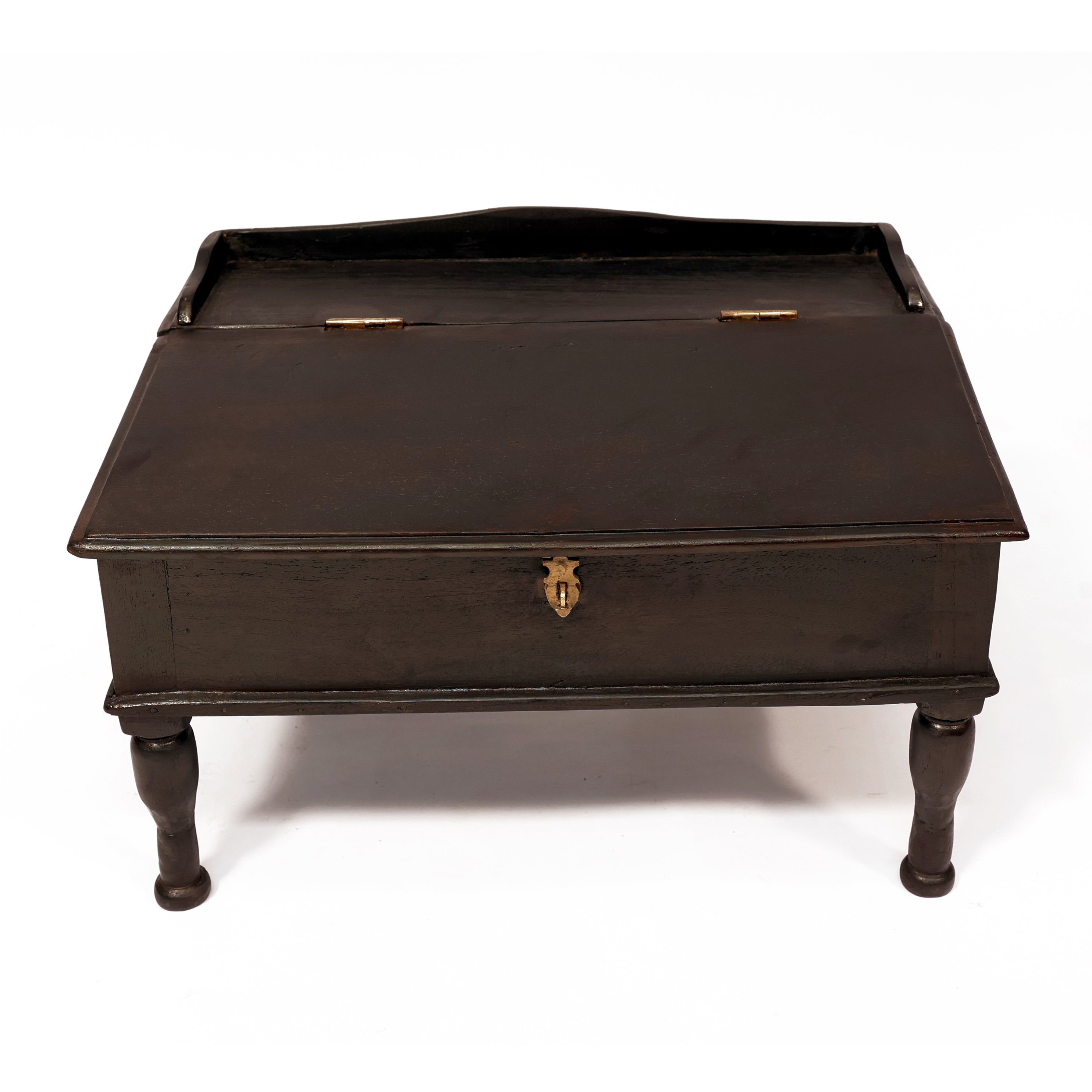 Traditional Dark Color Munim Desk Lapdesk