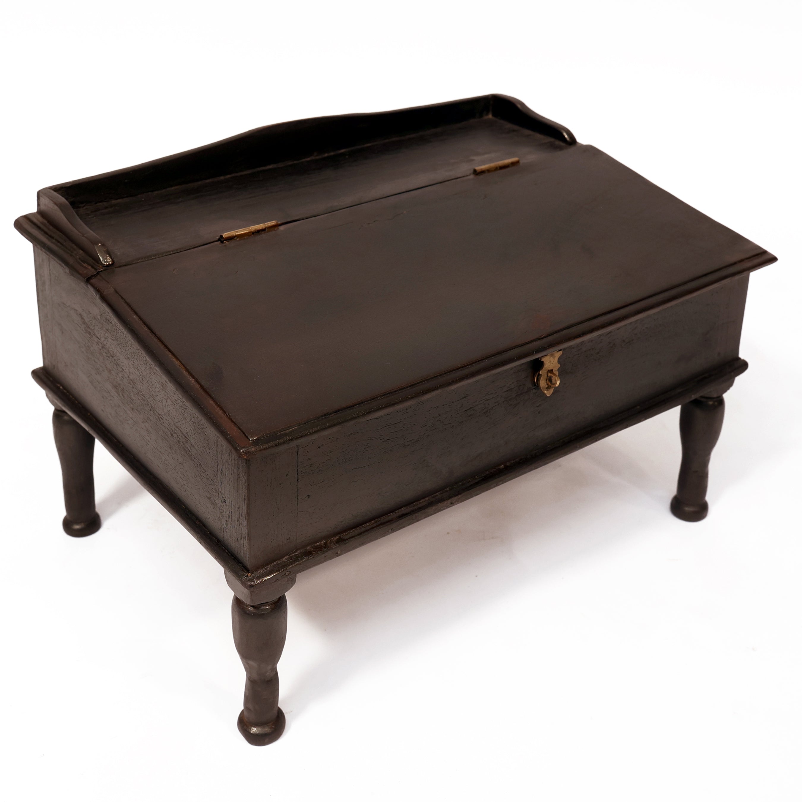 Traditional Dark Color Munim Desk Lapdesk