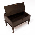 Traditional Dark Color Munim Desk Lapdesk