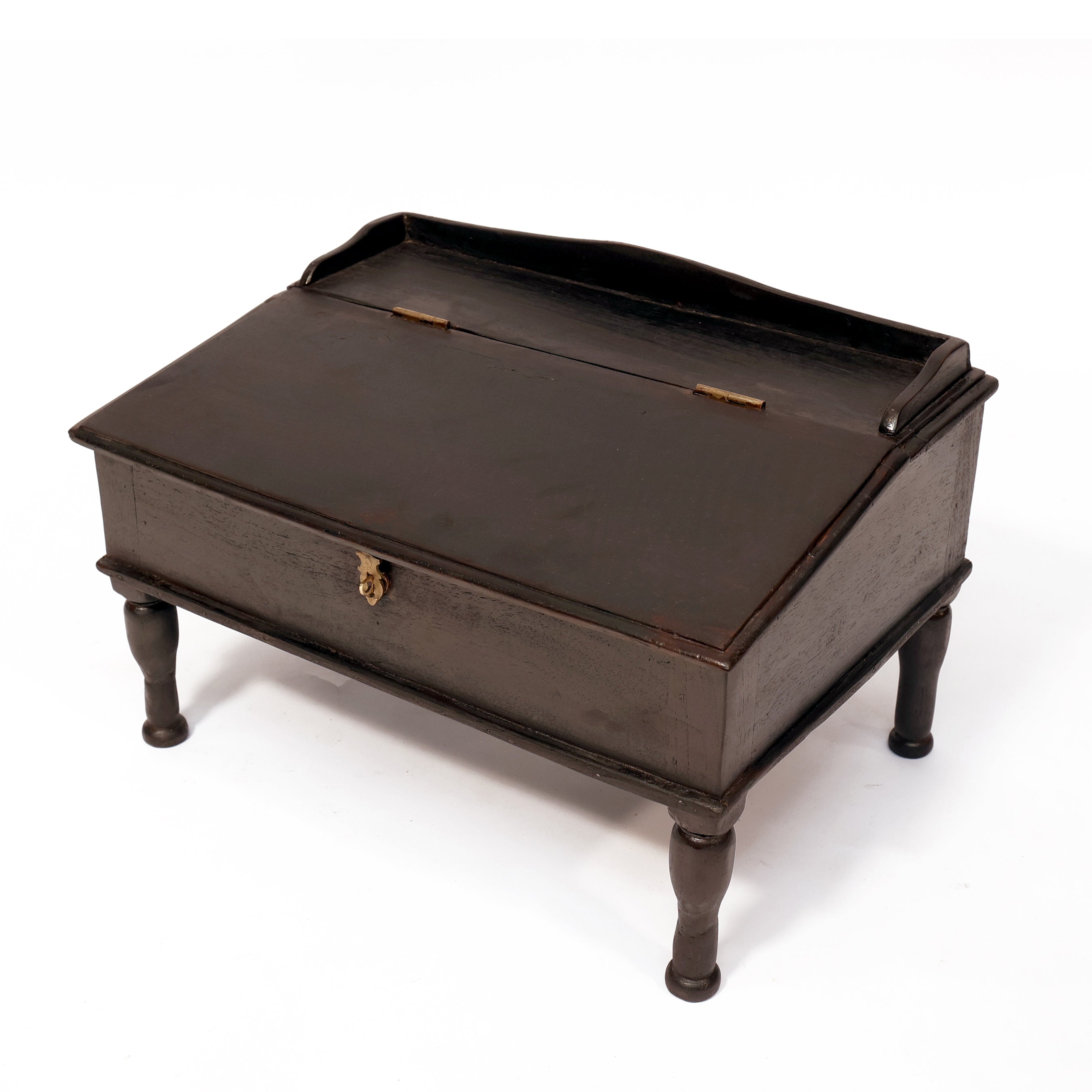 Traditional Dark Color Munim Desk Lapdesk