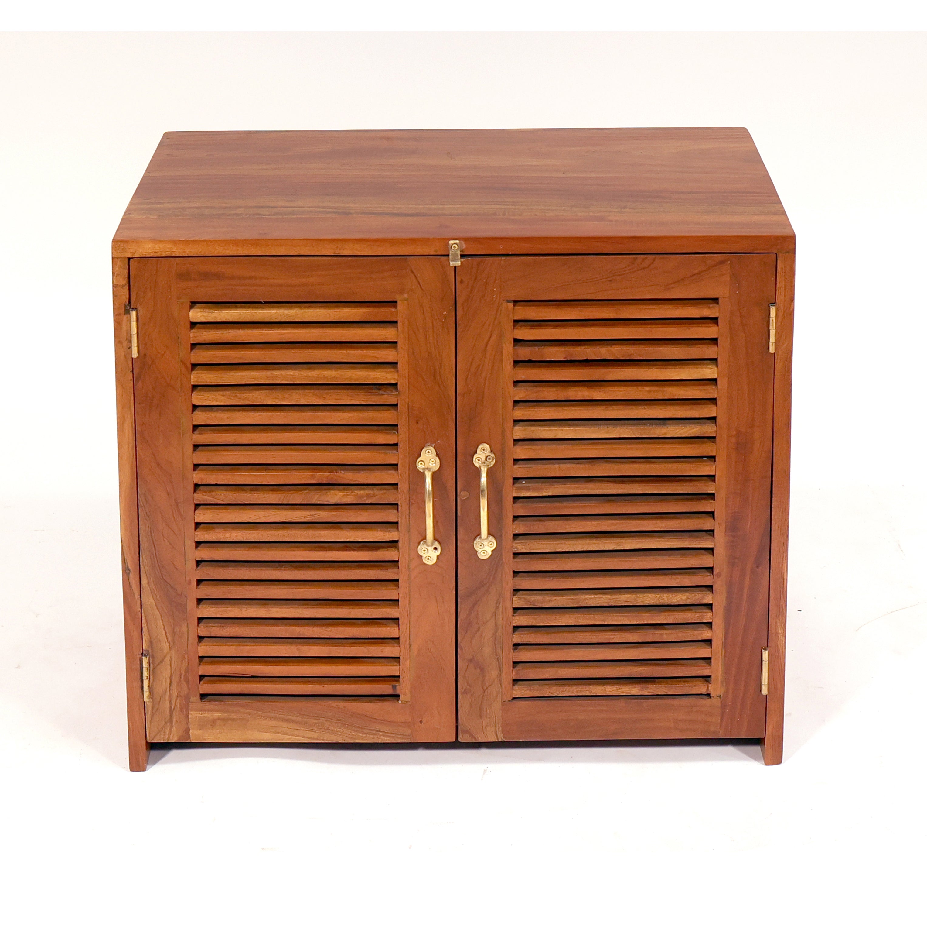 Exotic Shutter Cabinet Bedside