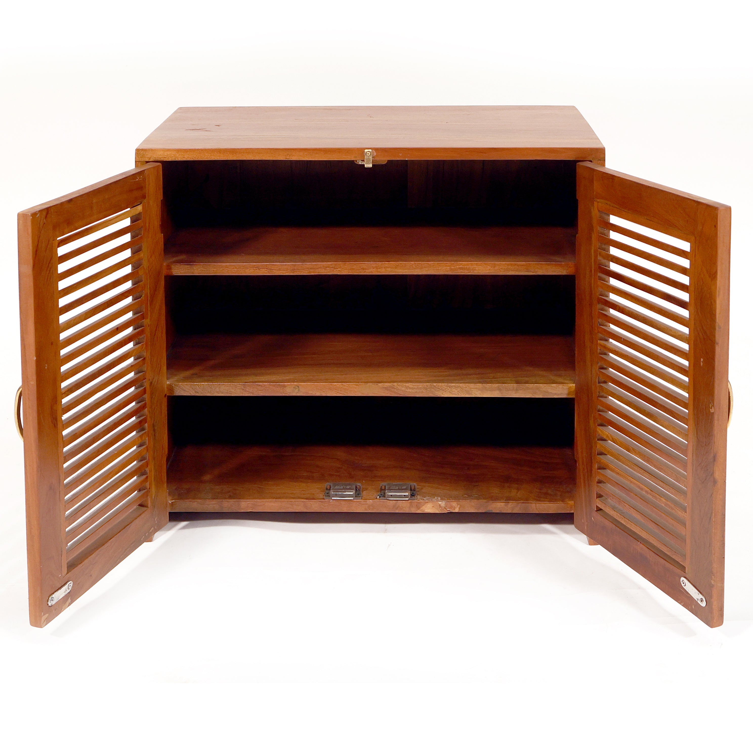 Exotic Shutter Cabinet Bedside