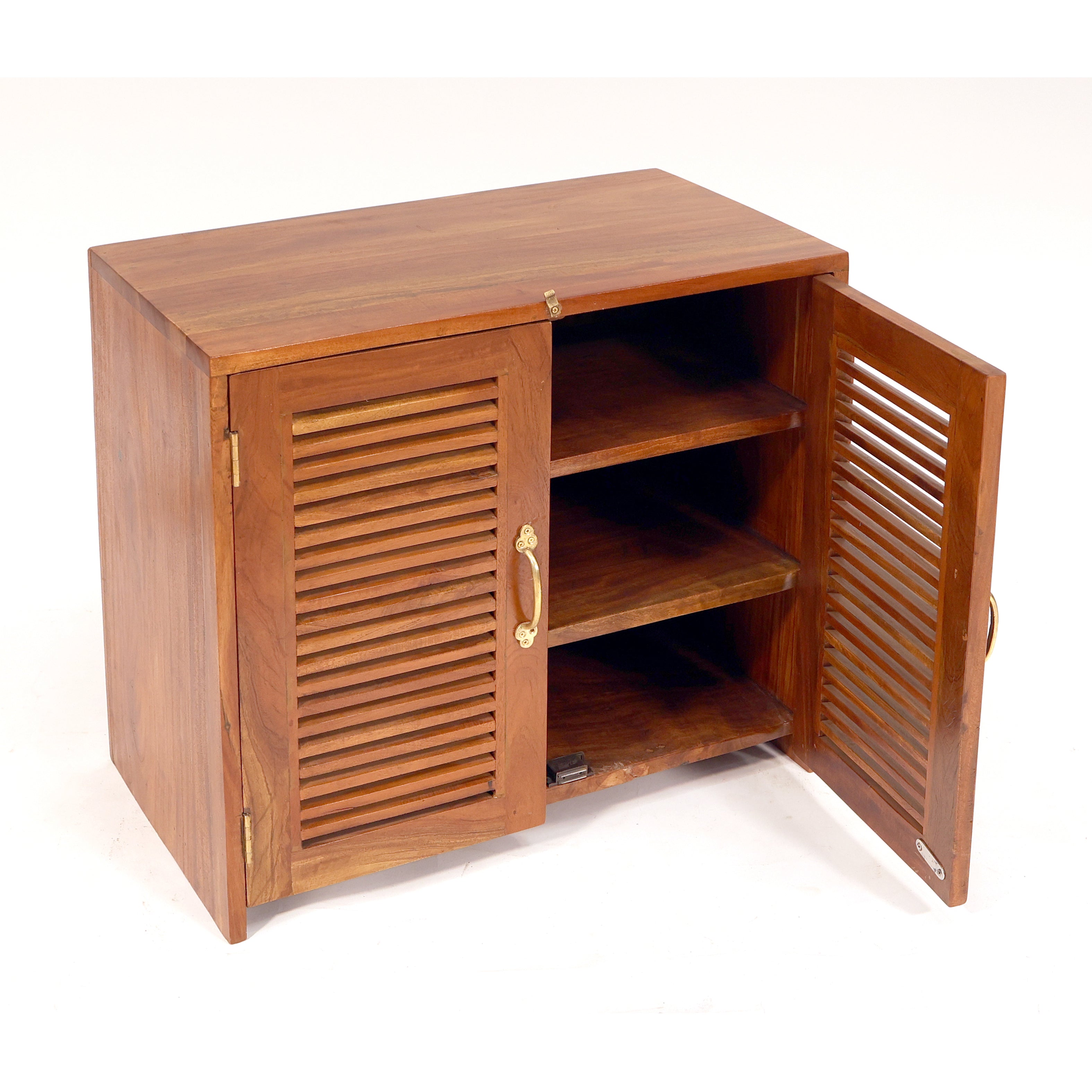 Exotic Shutter Cabinet Bedside