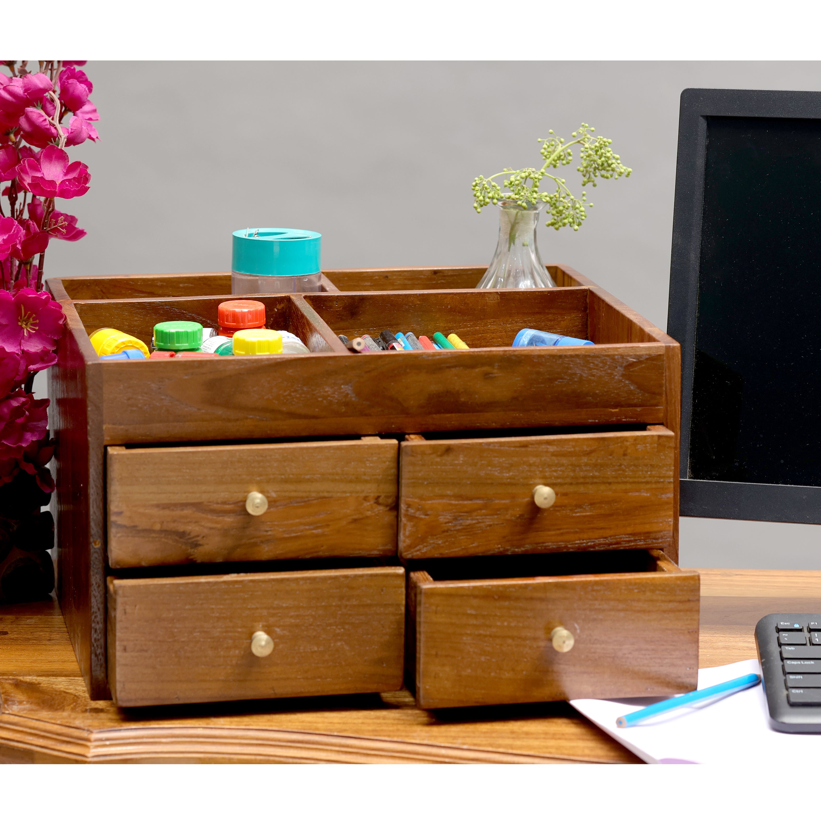 All in one Multi purpose Desk organiser Desk Organizer