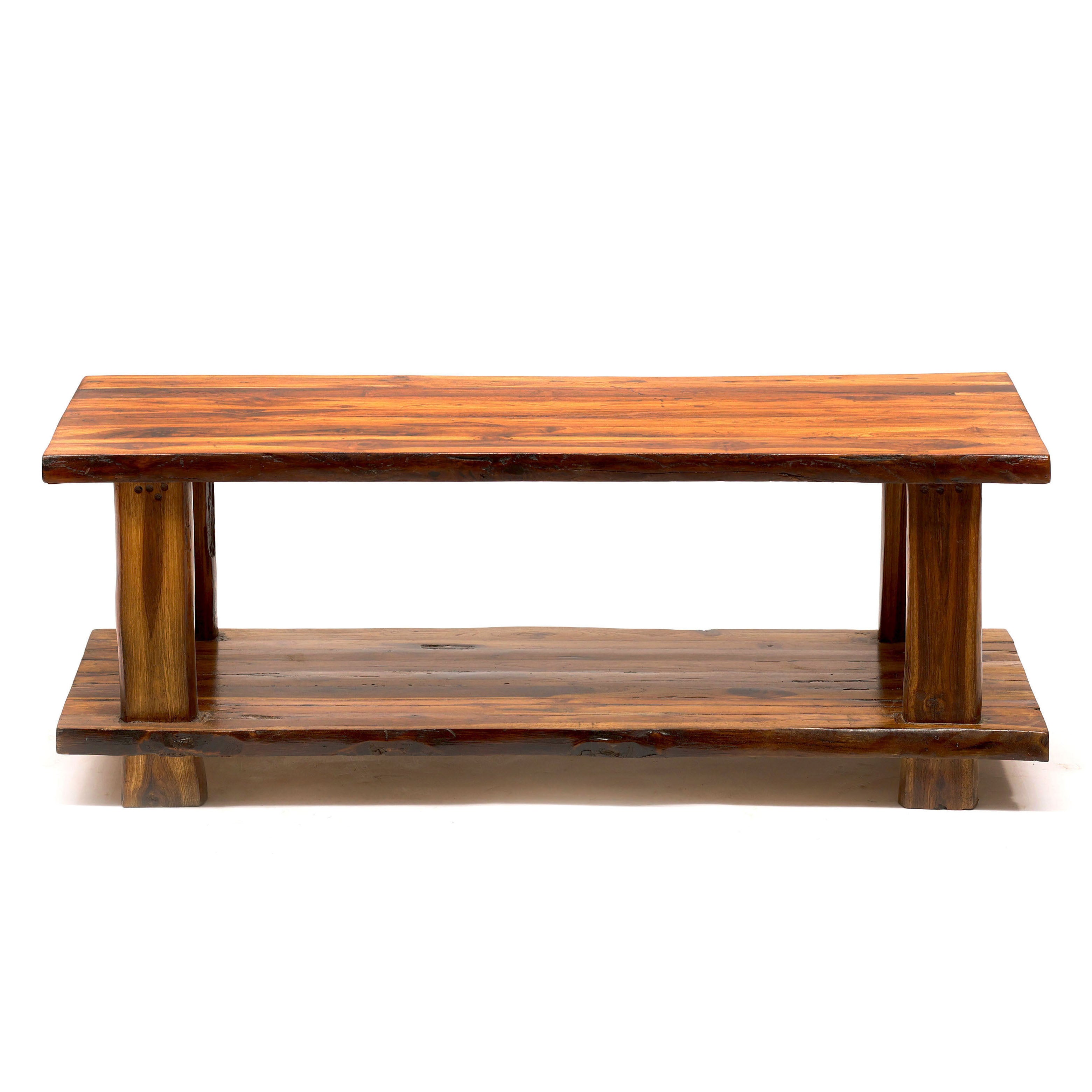 Heritage Finish Teak wood Coffee Table Coffee Table