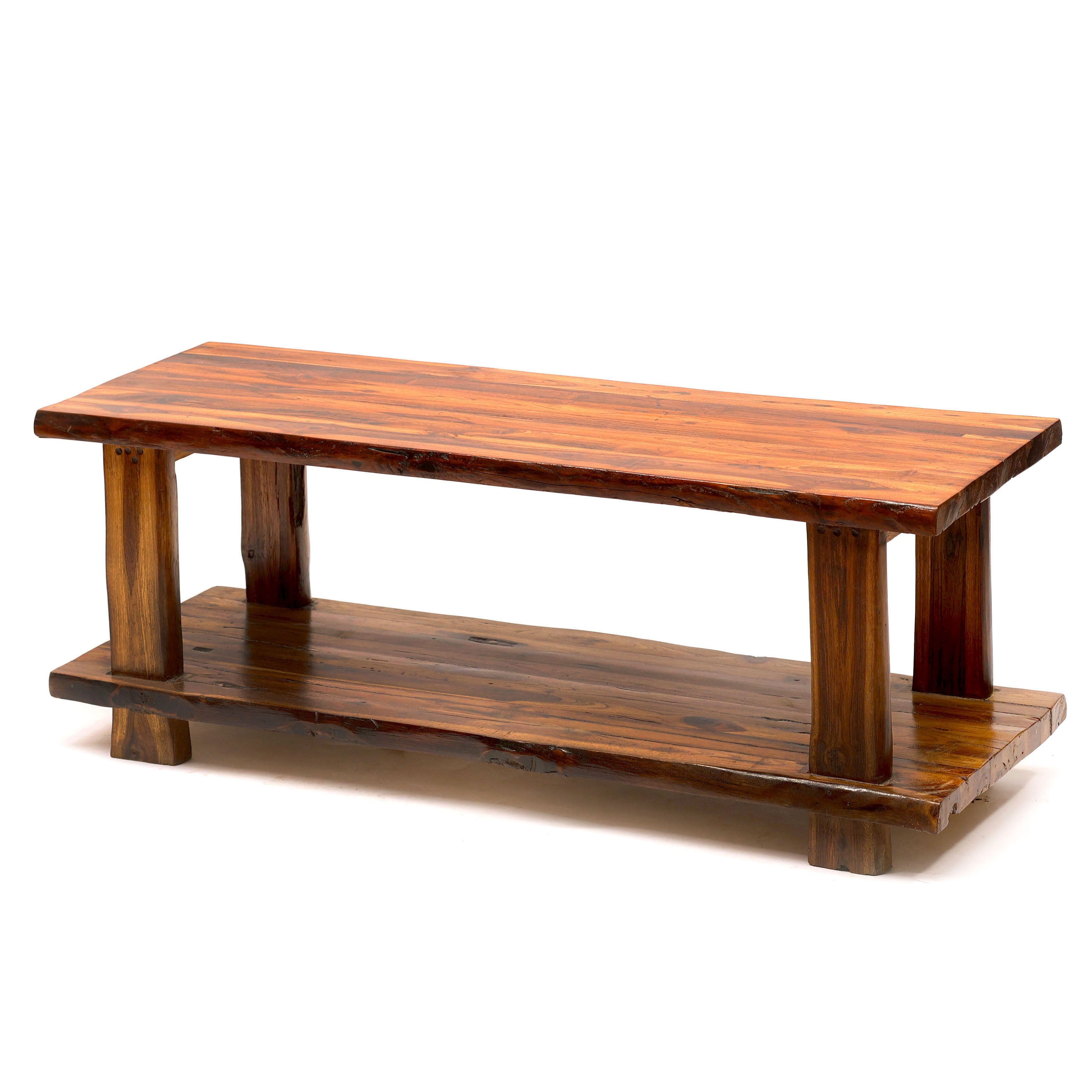 Heritage Finish Teak wood Coffee Table Coffee Table