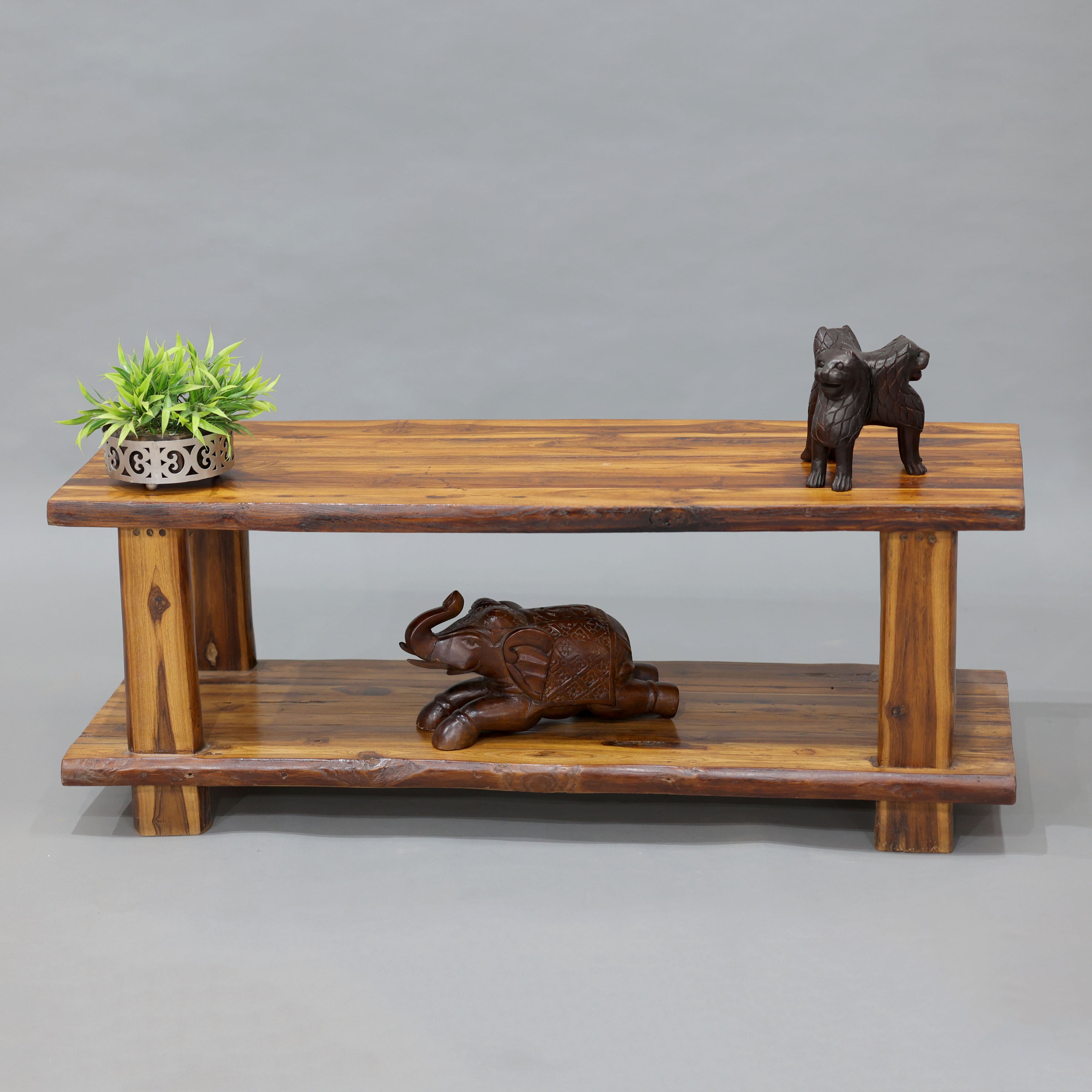 Heritage Finish Teak wood Coffee Table Coffee Table