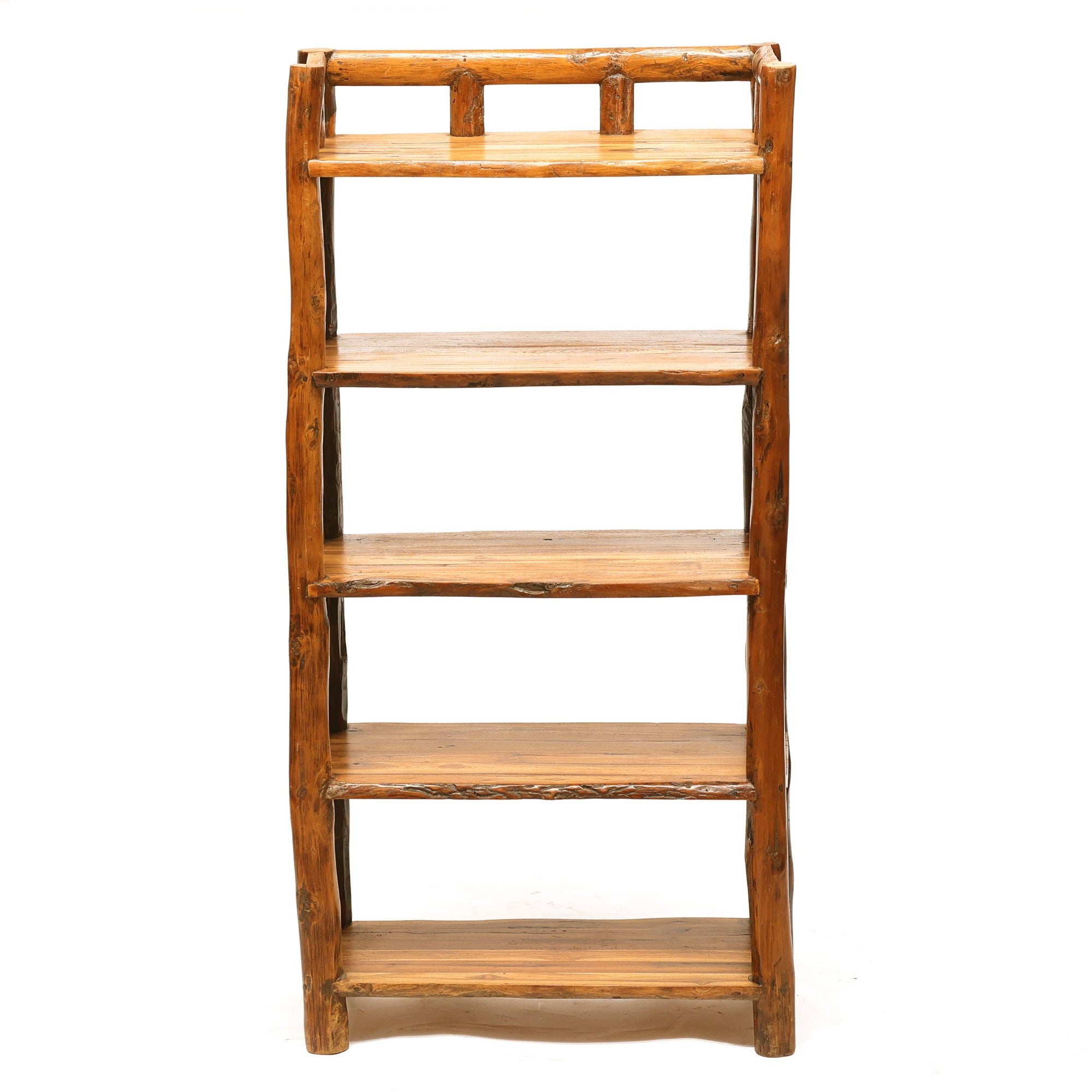 Heritage Finish Teak Wood Extra Durable Rack Rack