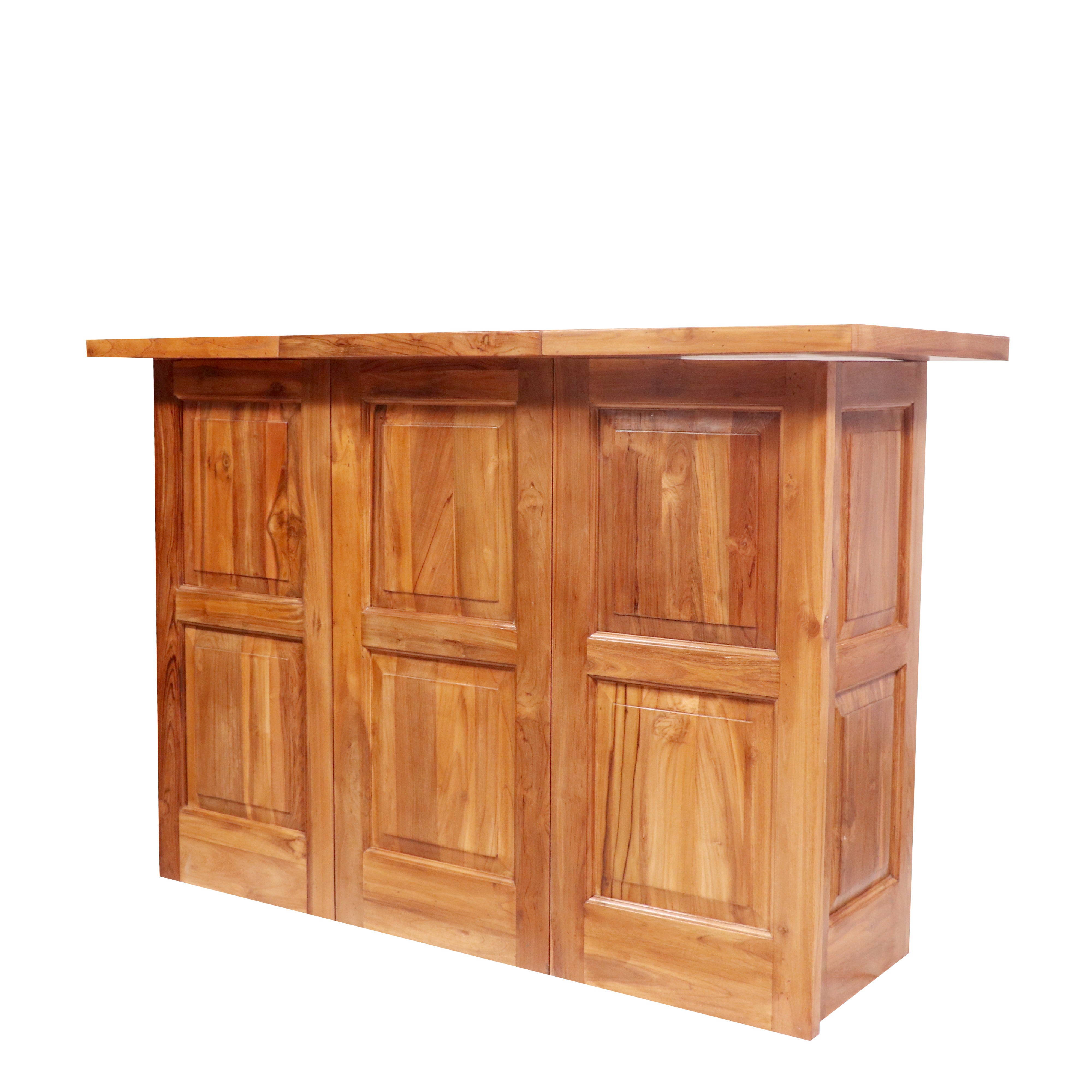 Montage Modern Designed Multi-Storage Handmade Wooden Kitchen Island for Home Kitchen Island