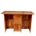 Montage Modern Designed Multi-Storage Handmade Wooden Kitchen Island for Home Kitchen Island