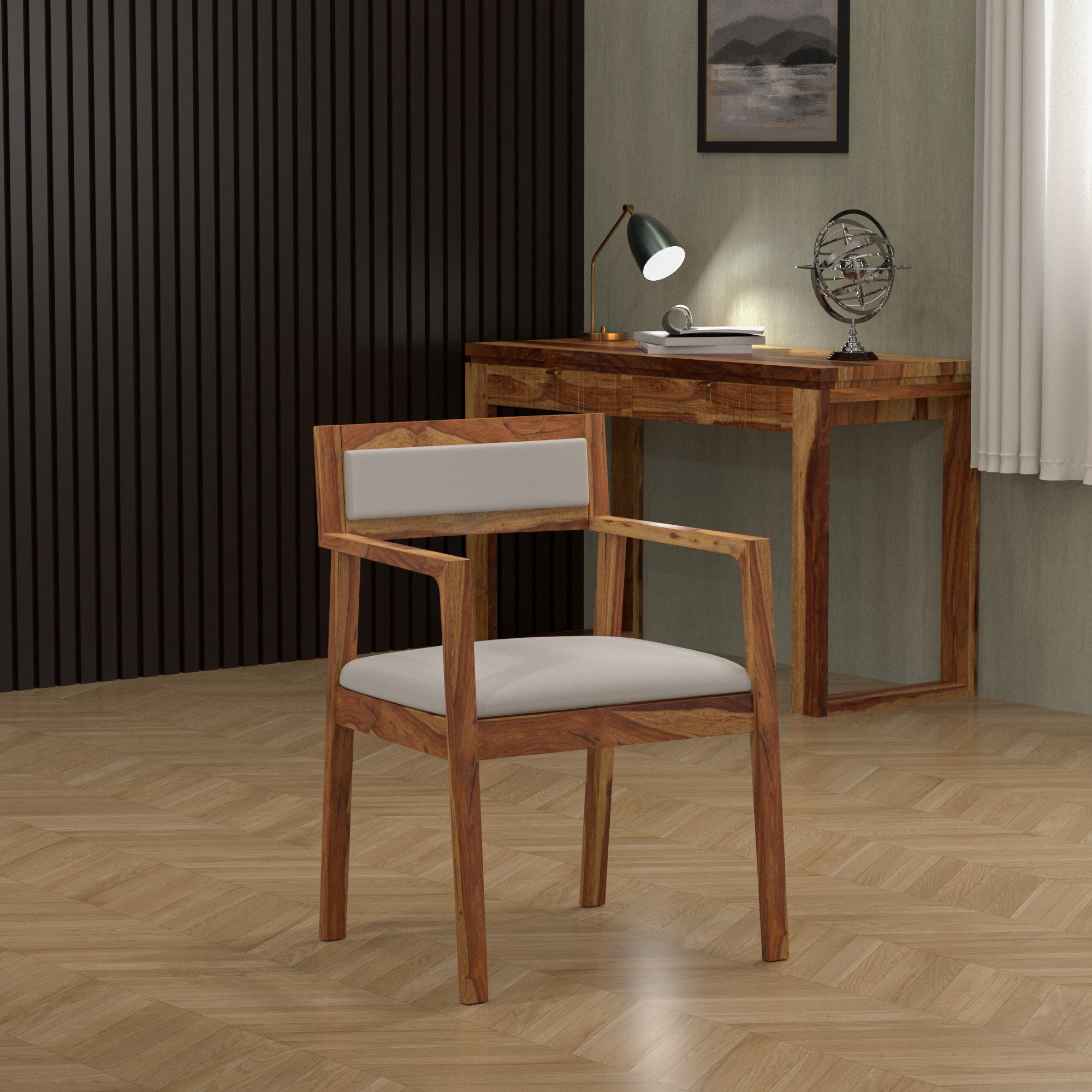 Southern Bong Classic Wooden Handmade Dining Chair Dining Chair