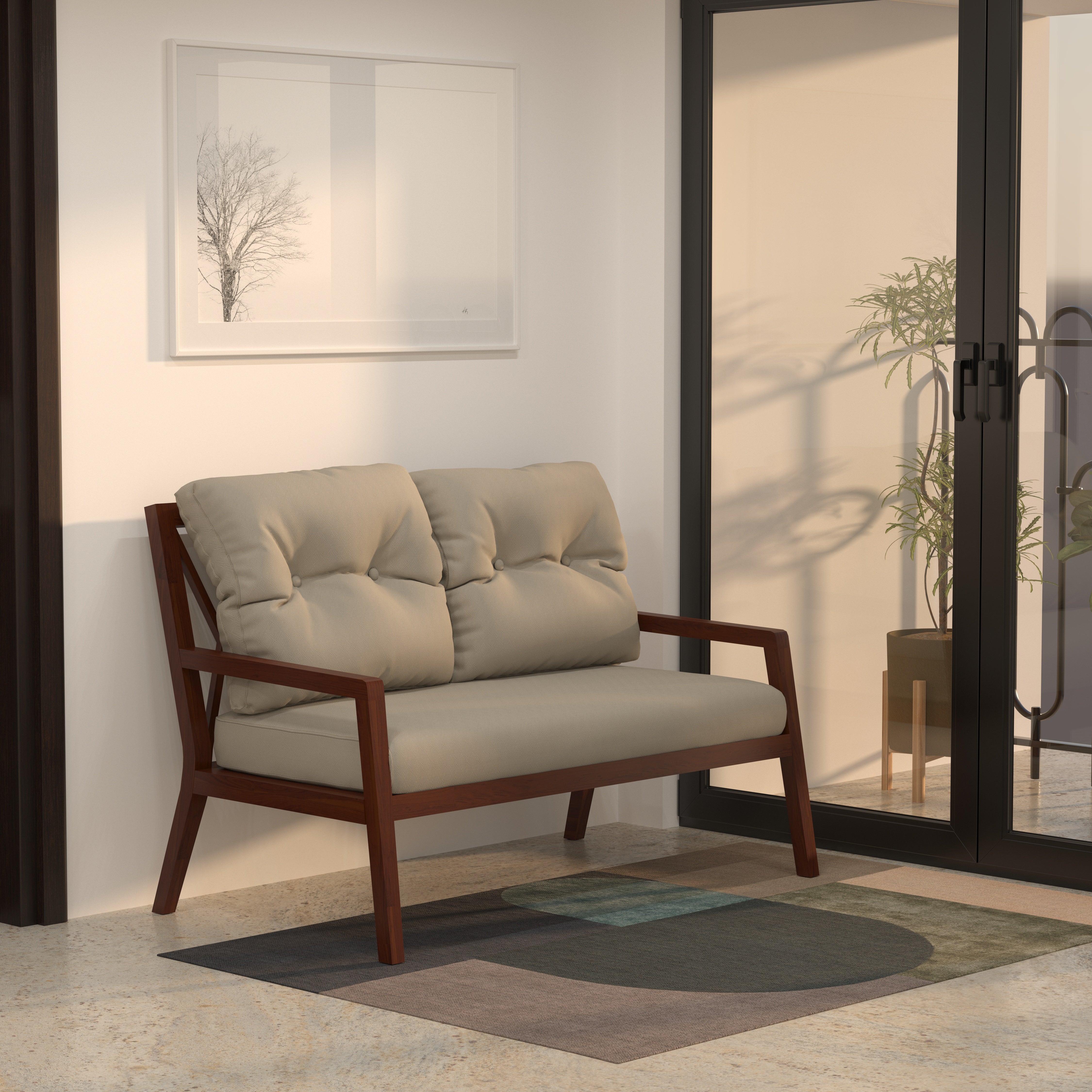 Lucas Furniture Room Set Flat Set