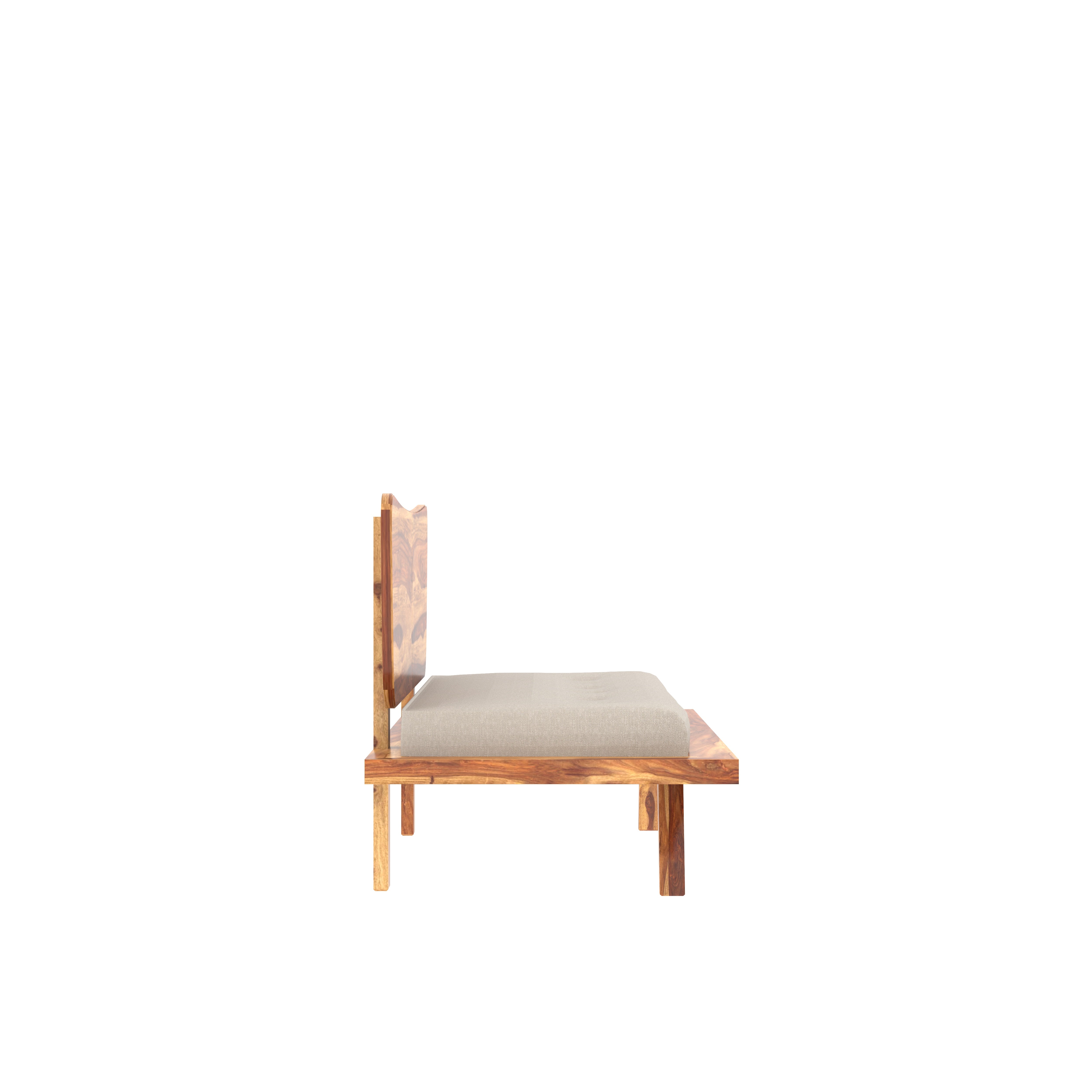 Macroos Vintage Style Wooden Handmade Sheesham Sofa Sofa