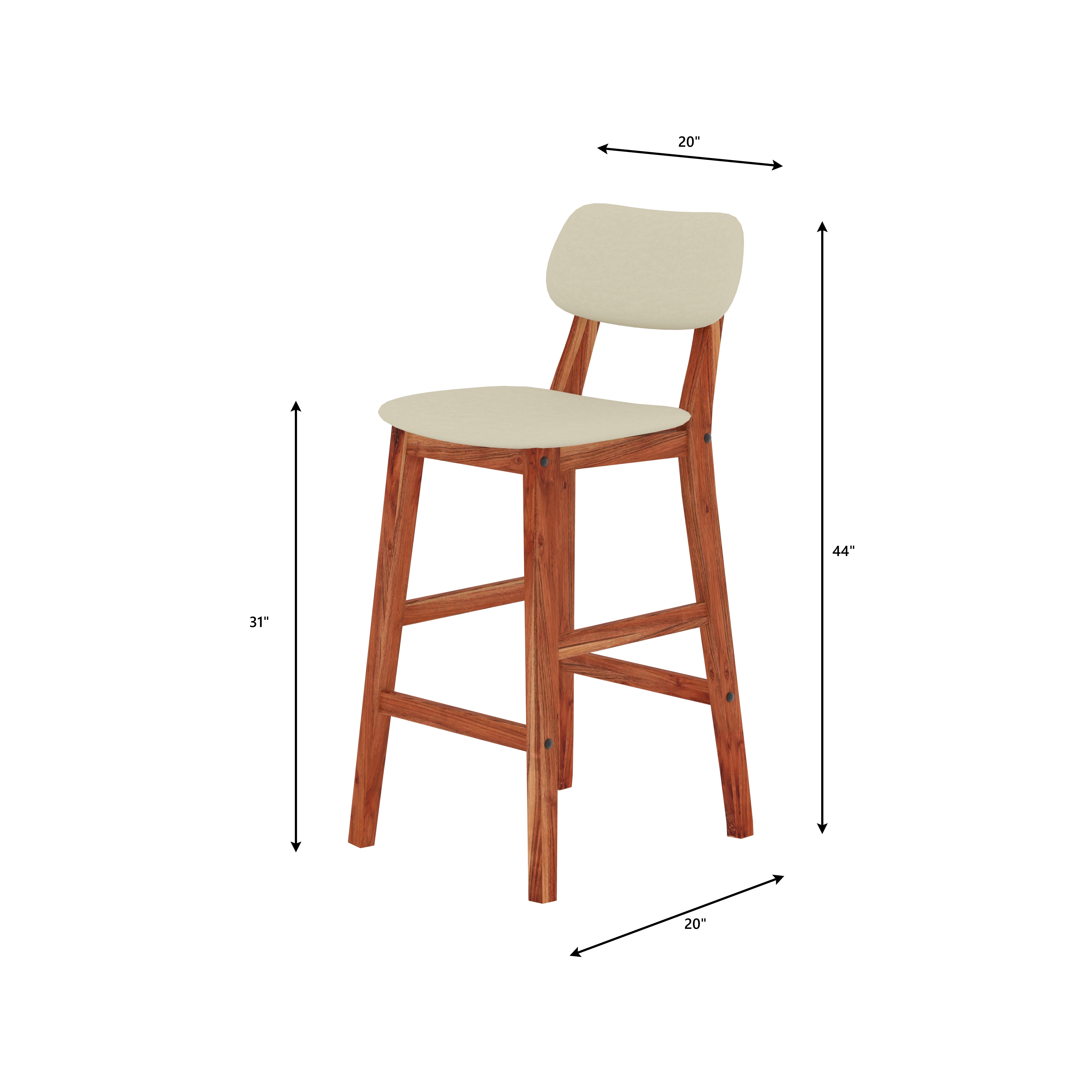 Modern Wooden Bar Table Set with Chairs – Stylish Home Bar Furniture Dining Set