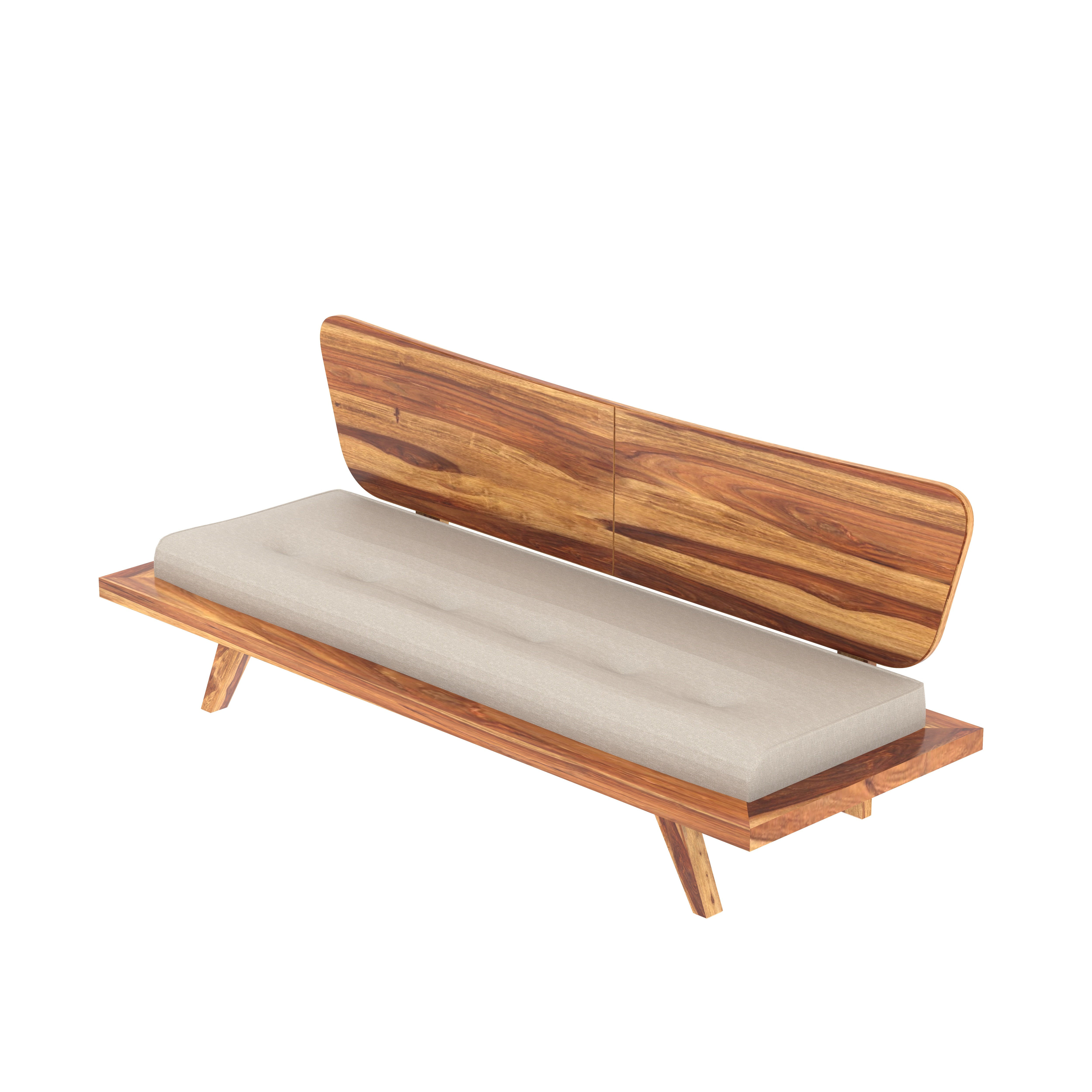 Macroos Vintage Style Wooden Handmade Sheesham Sofa Sofa