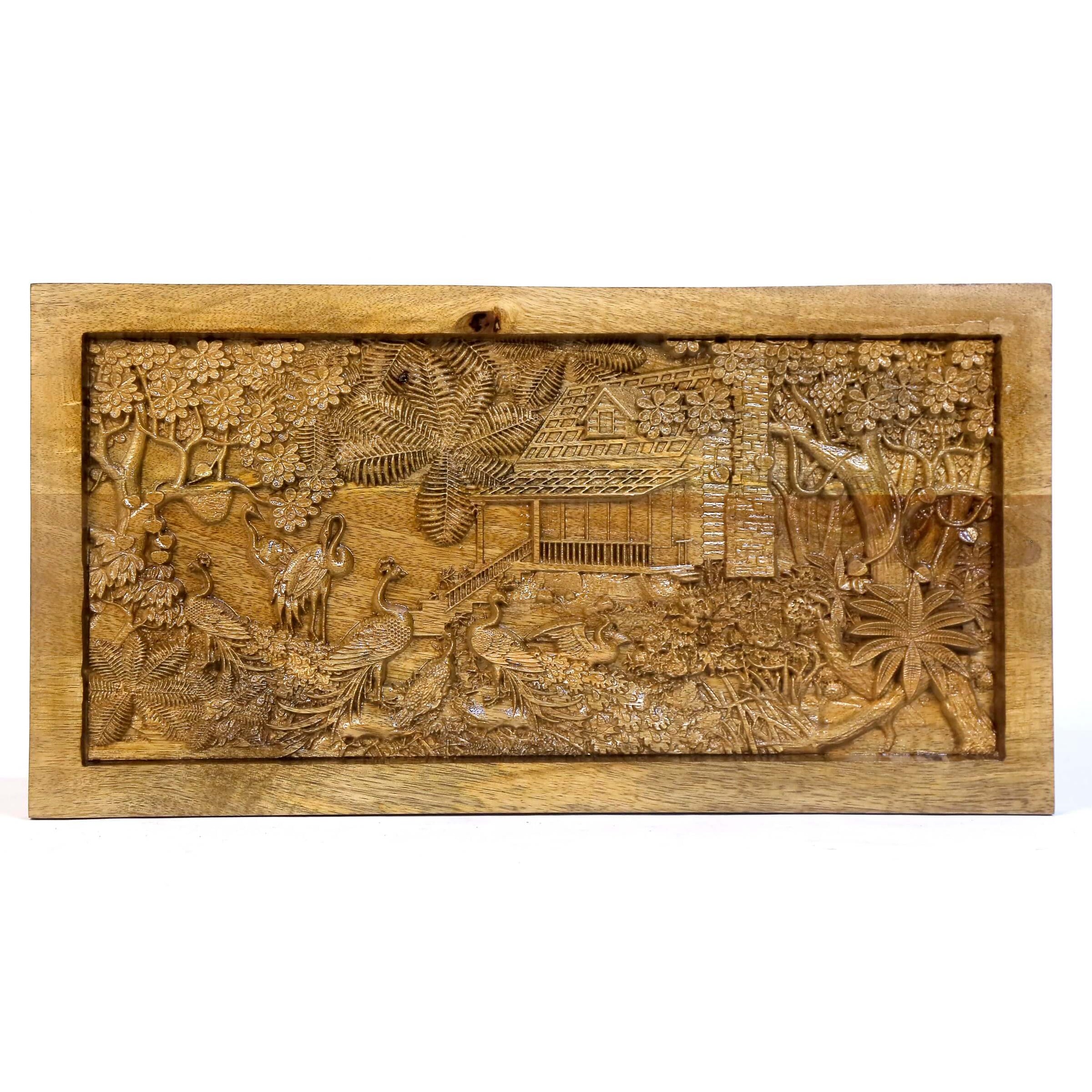 Into the Wild Wooden Wall Art Wall Decor