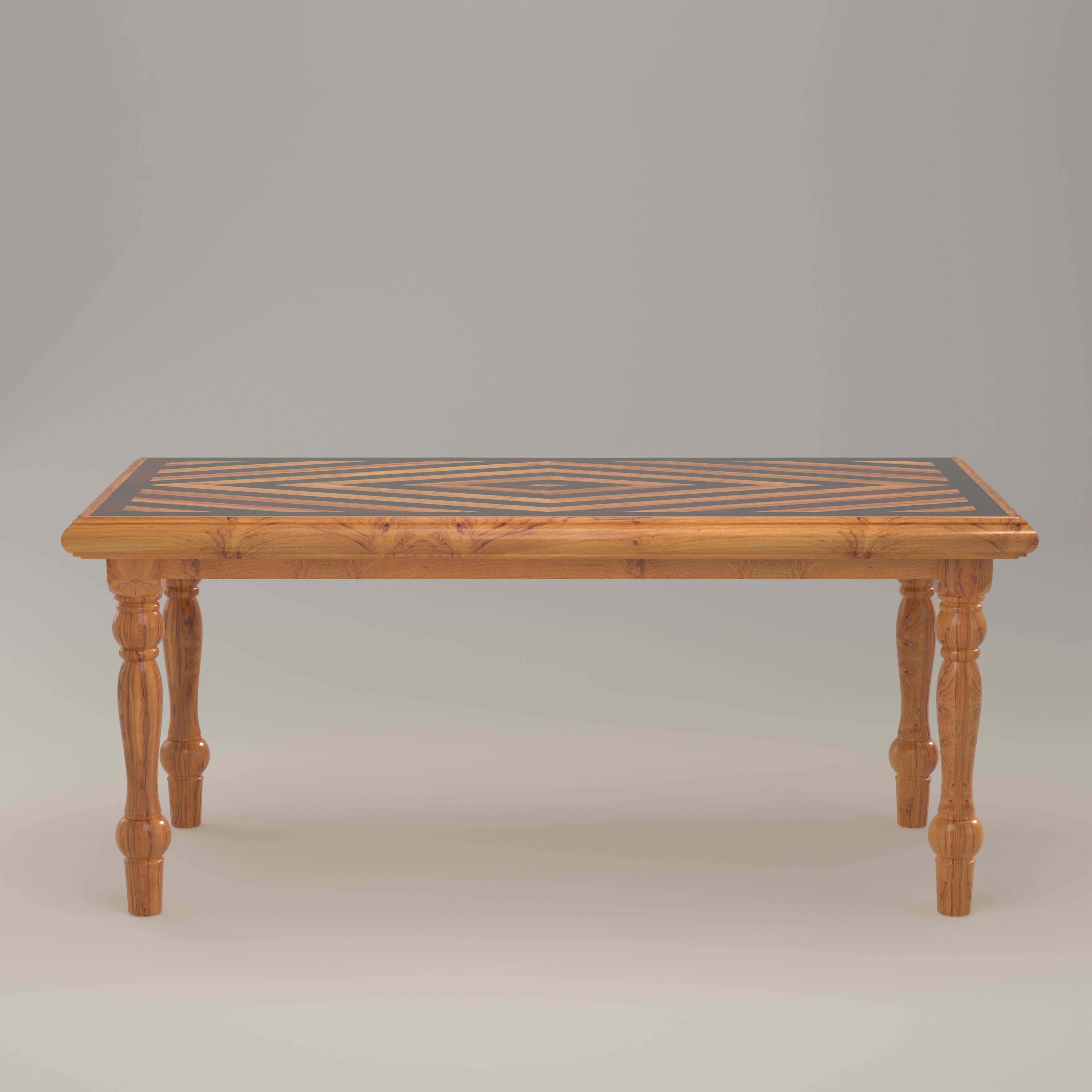 Premium Handmade Top Designed Wooden Dining Table Dining Table