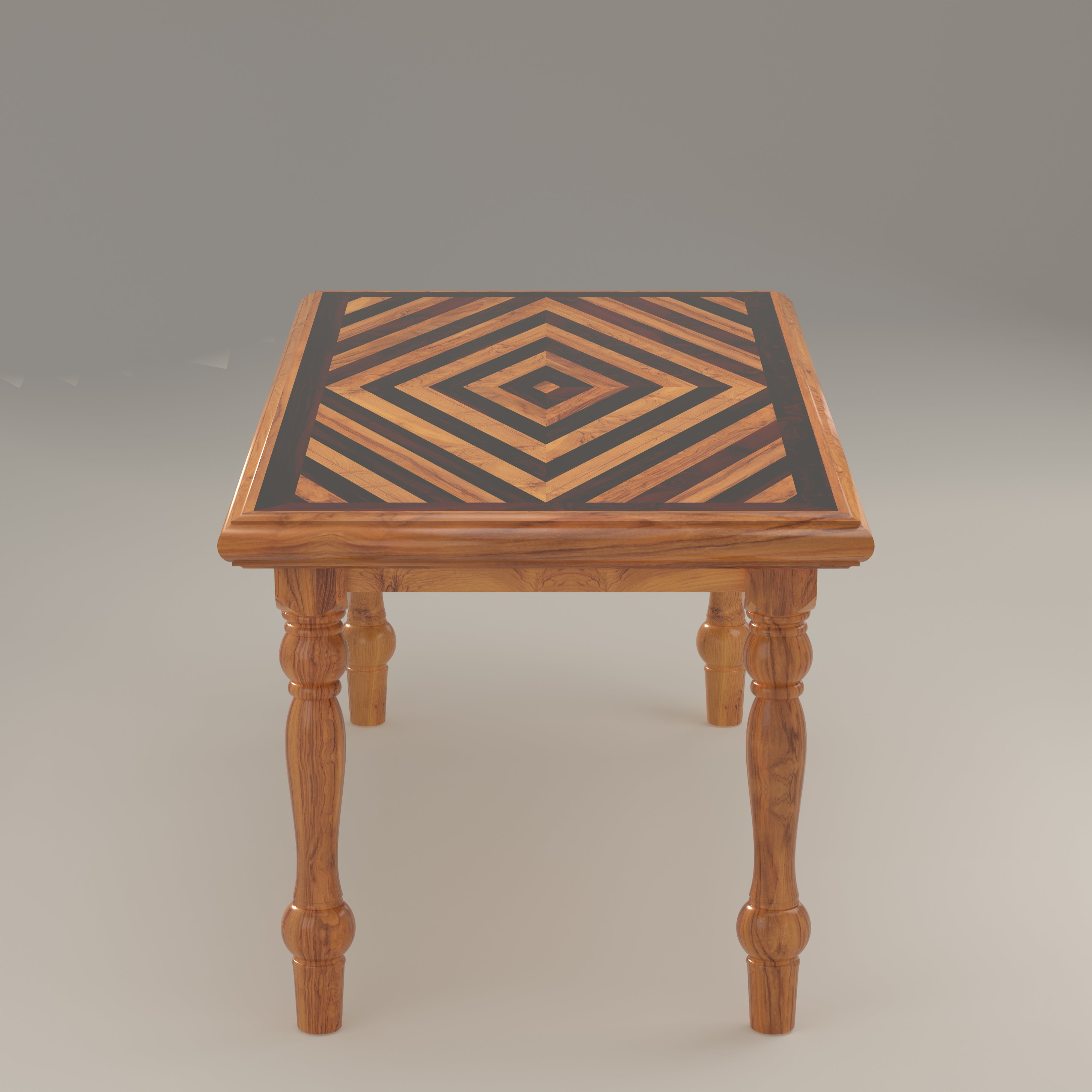 Premium Handmade Top Designed Wooden Dining Table Dining Table
