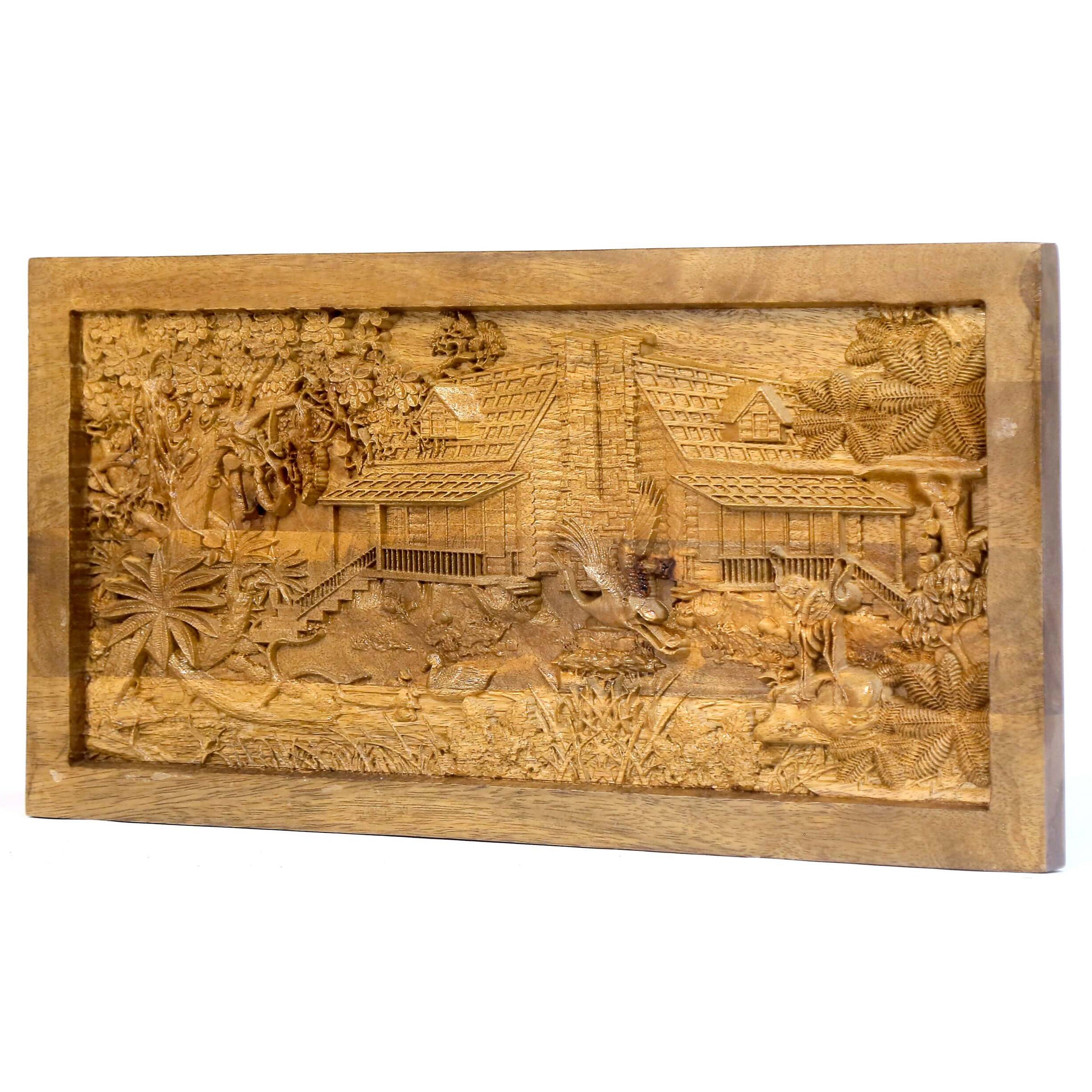 Forest View Wooden Wall Art Wall Decor