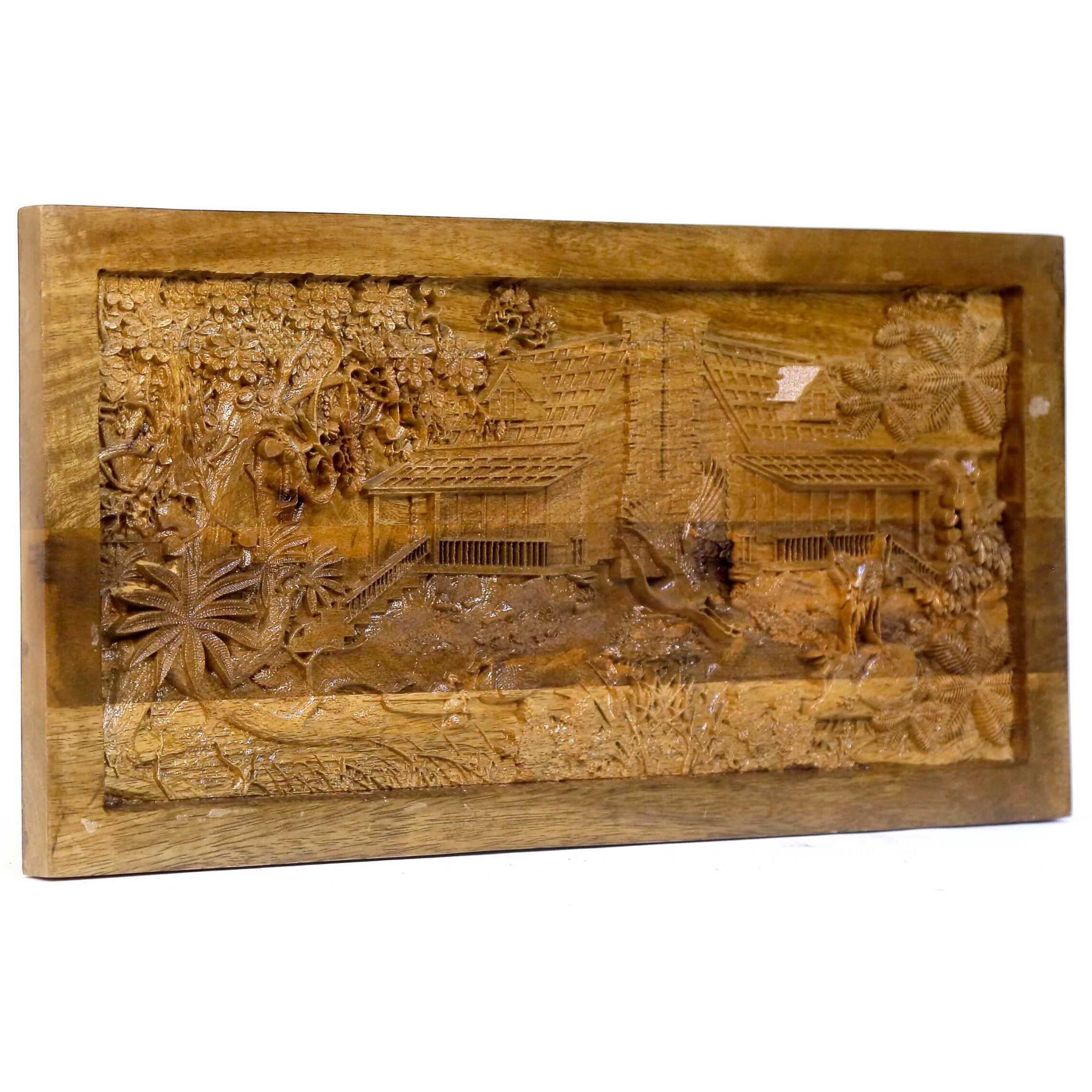 Forest View Wooden Wall Art Wall Decor