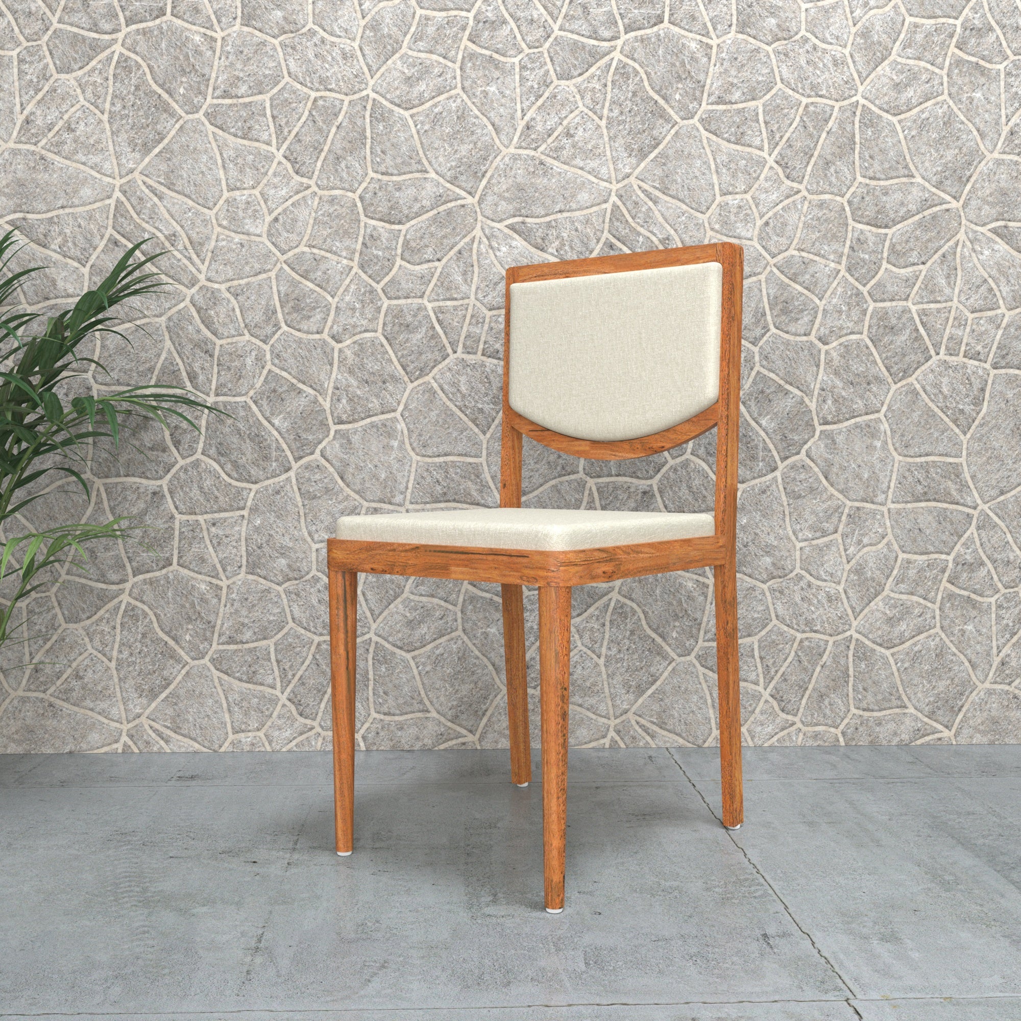 Classical Indian Upholstered Versatile Chair Dining Chair