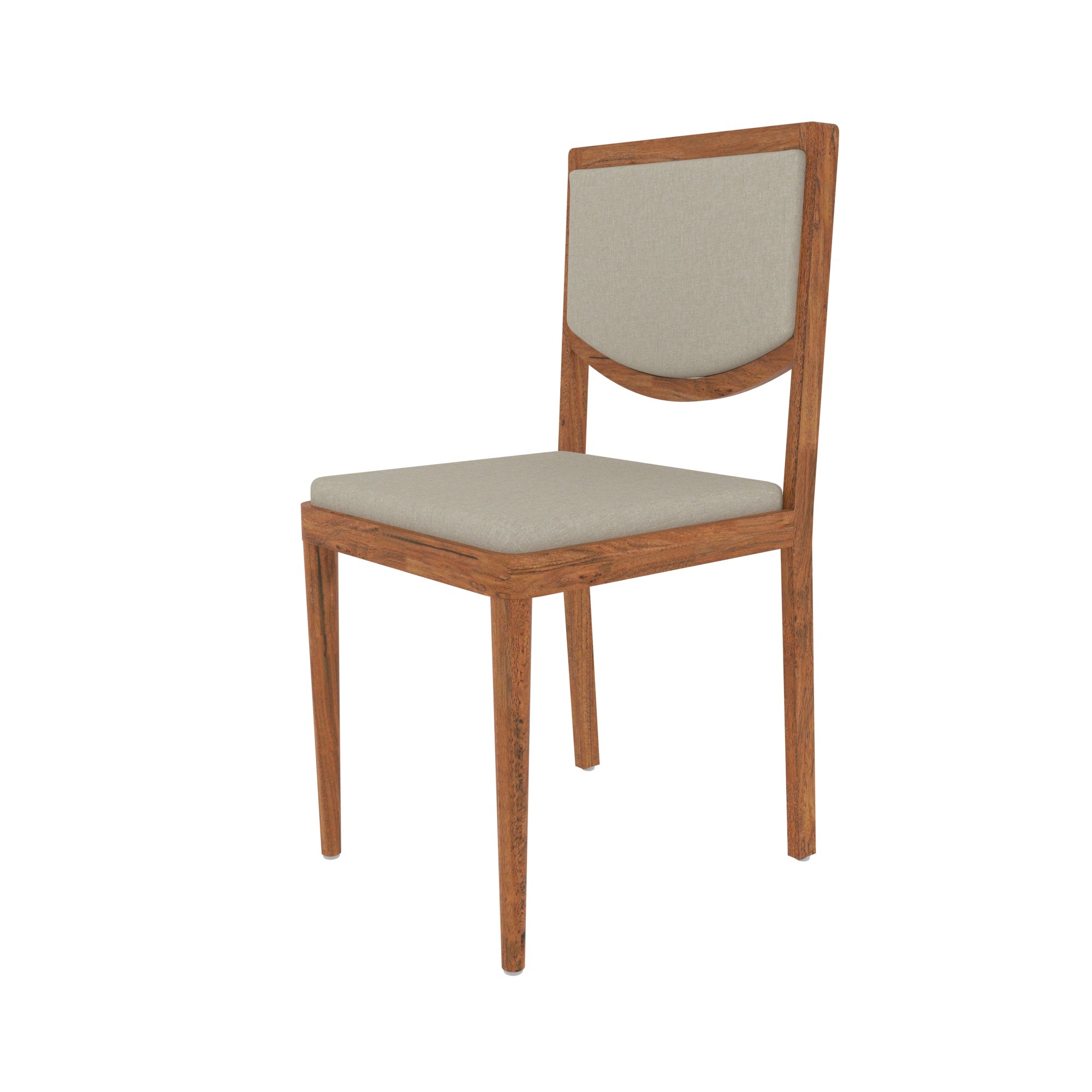 Classical Indian Upholstered Versatile Chair Dining Chair
