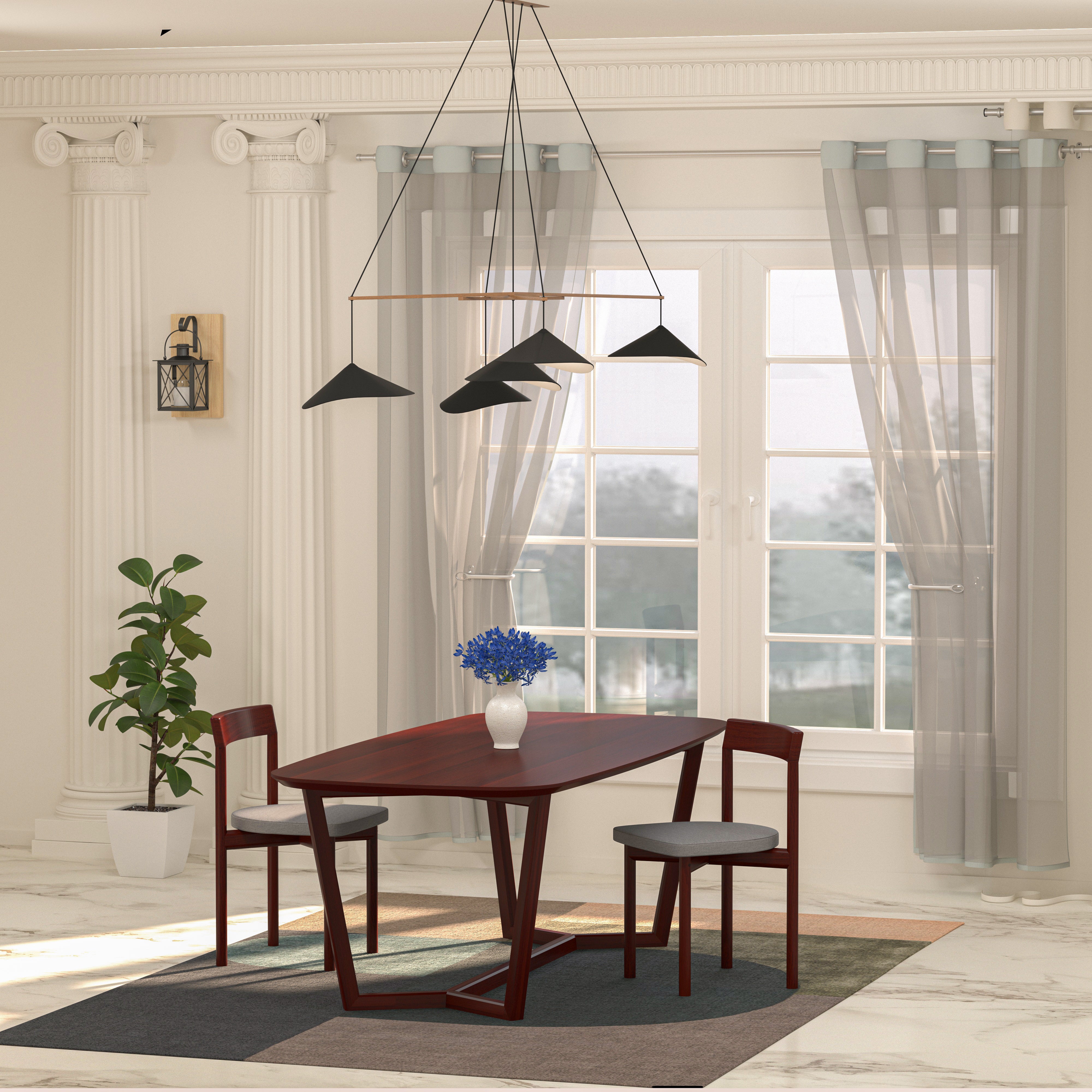 Ritox Eromac Style Wooden Handmade Dining Table Dining Table