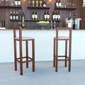 Unique Long Heighted Wooden Handmade Bar Chair Bar Stool