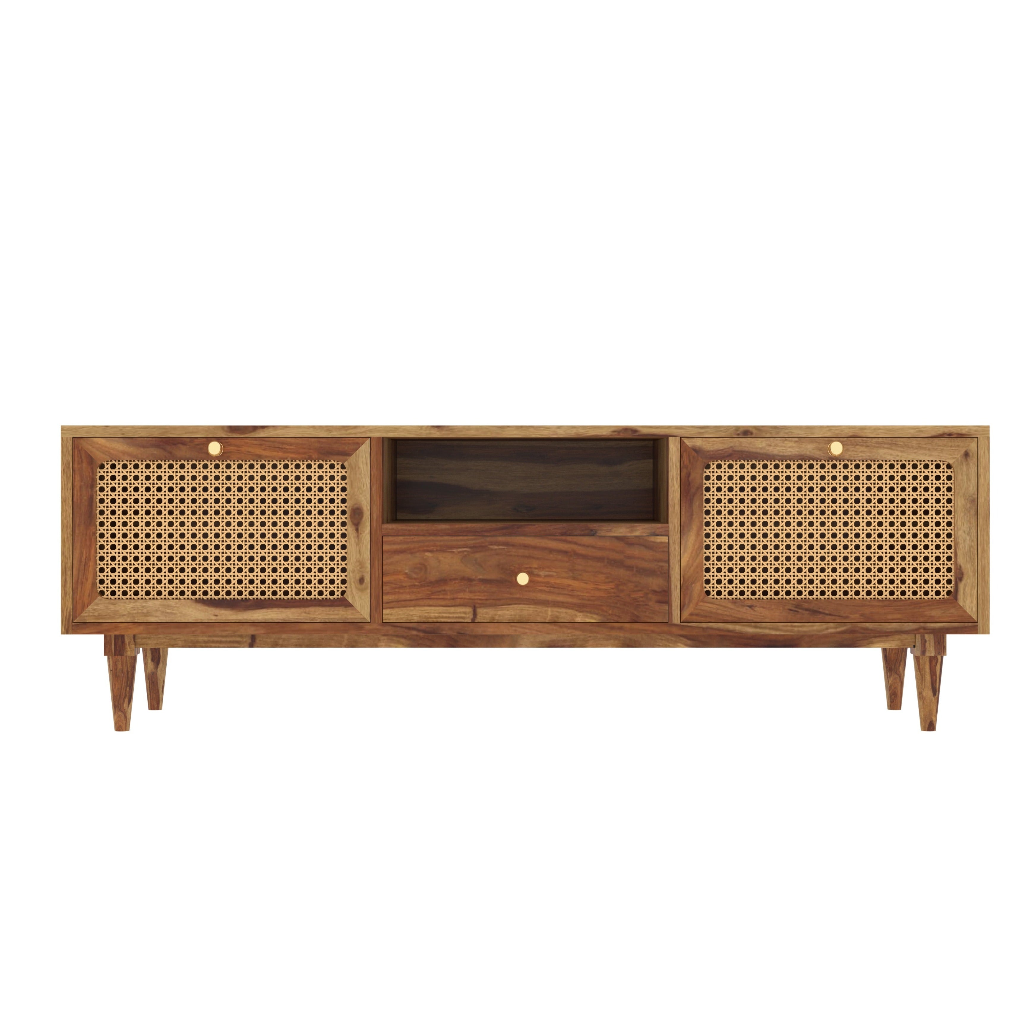 Montage Vintage Style Handmade Multistorage Wooden TV Stand Tv stand