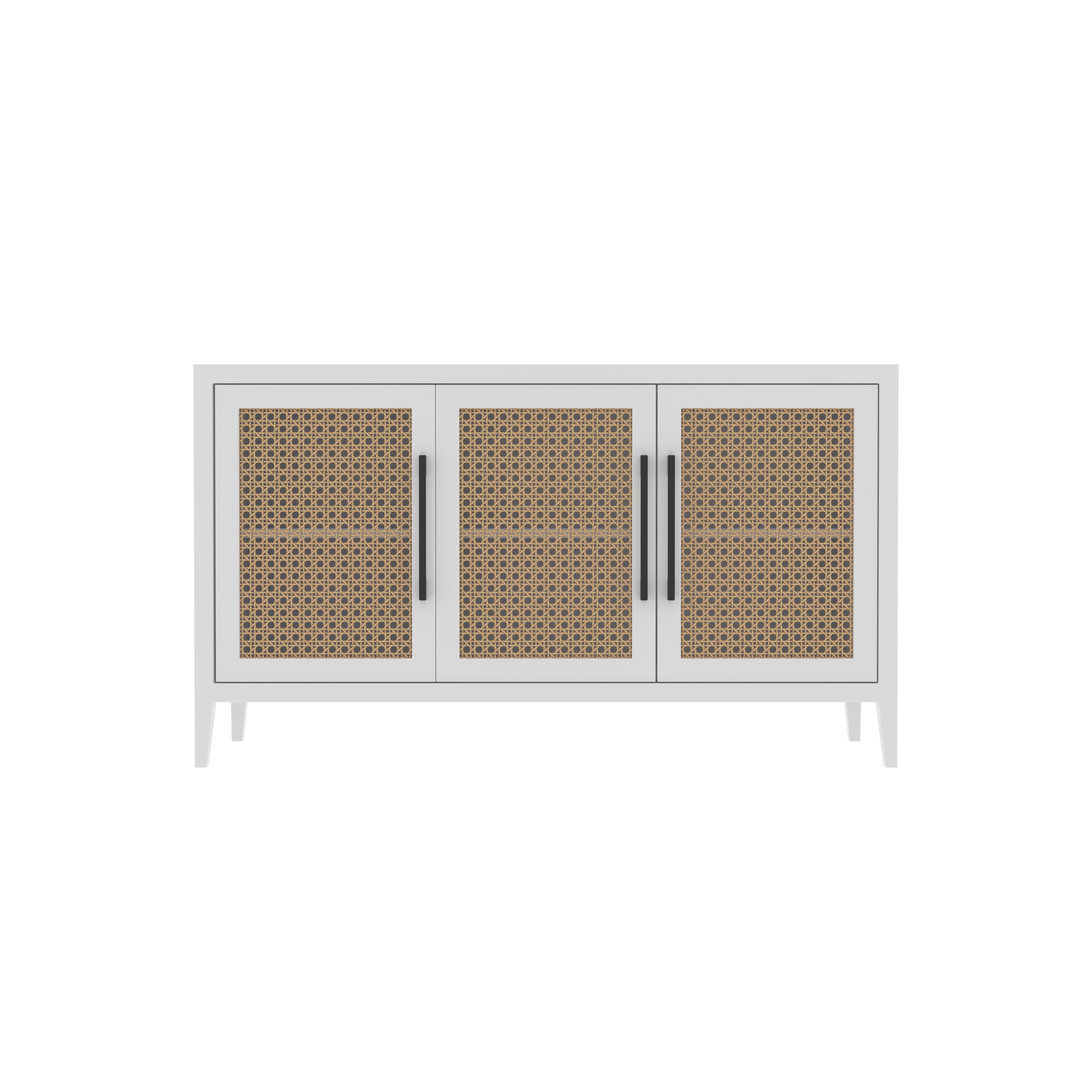 Florence Cane Panel Sideboard Cupboard