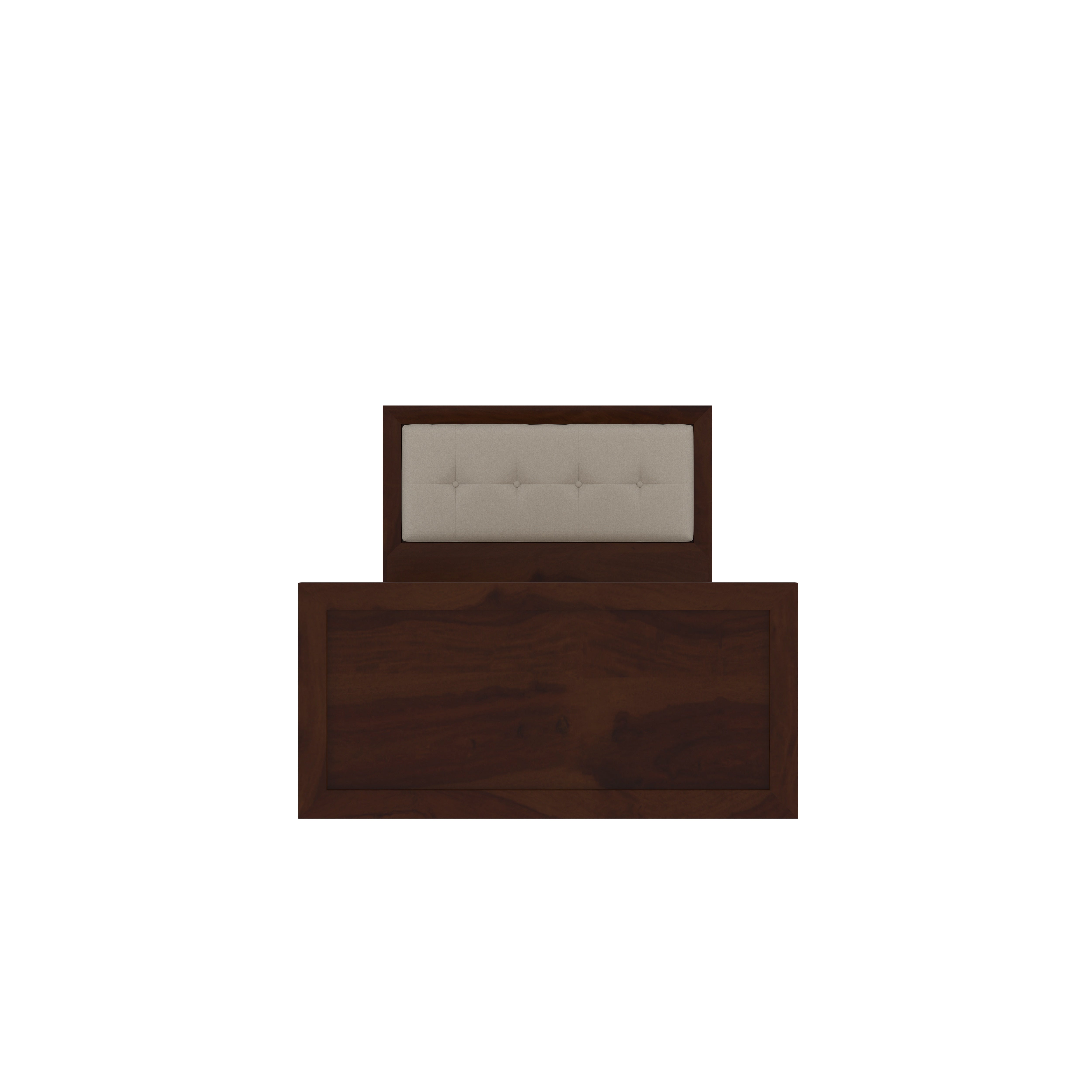 Christopher single person without storage Bed