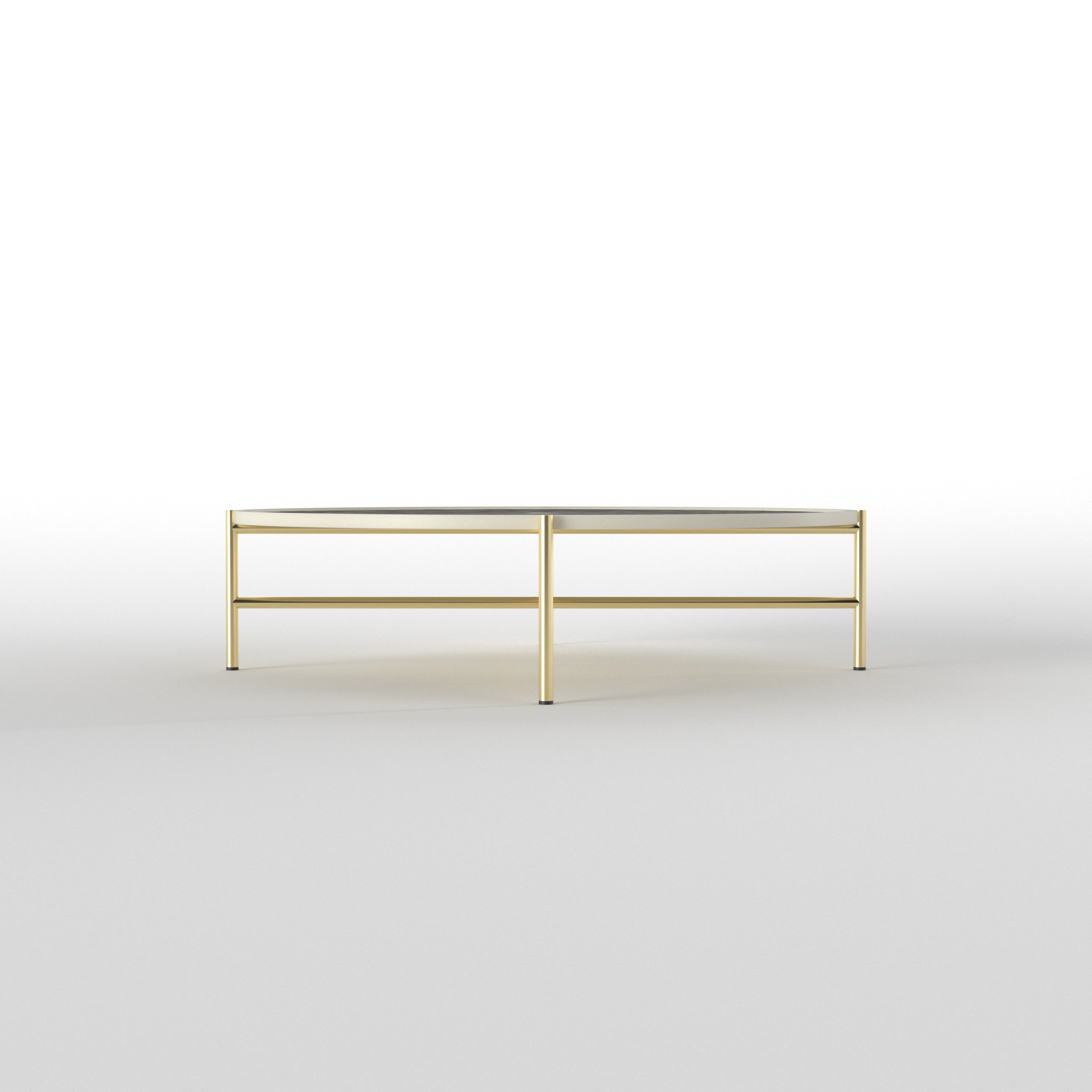 Mandala Pattern Coffee Table - Hand-Painted Indian Art Coffee Table