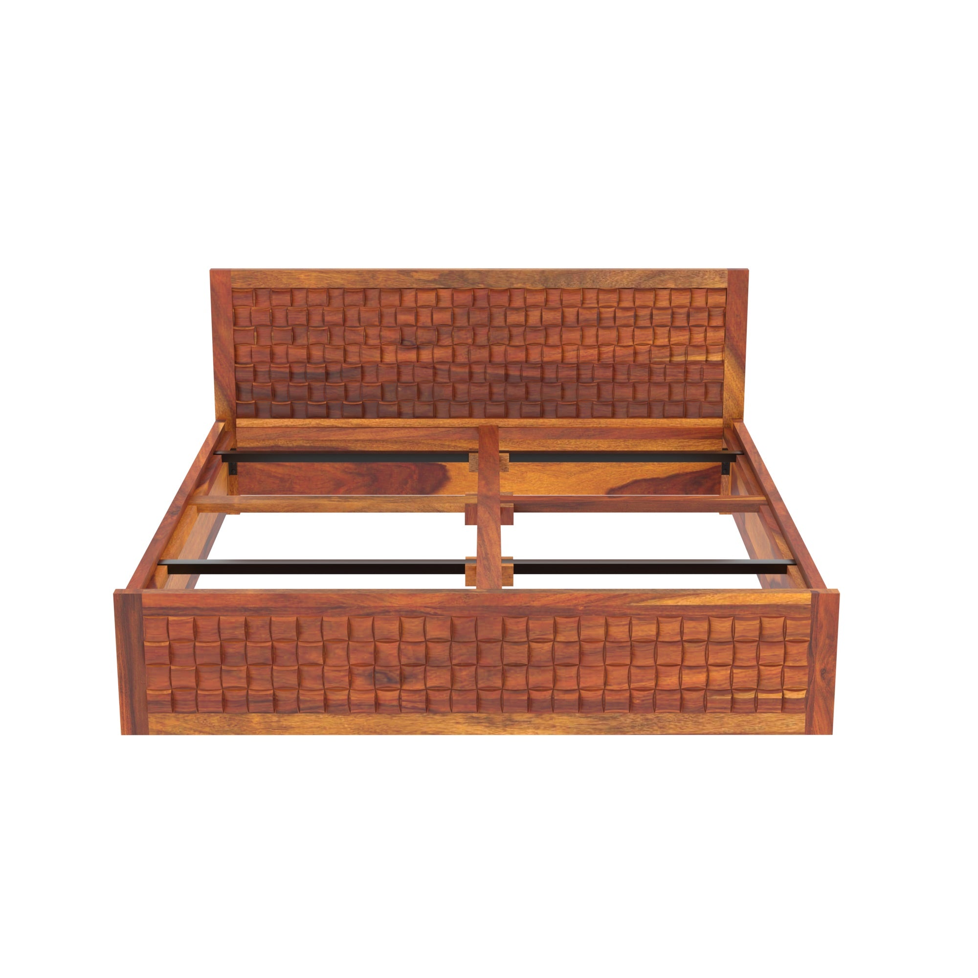 Wooden Regal designed Bed Bed