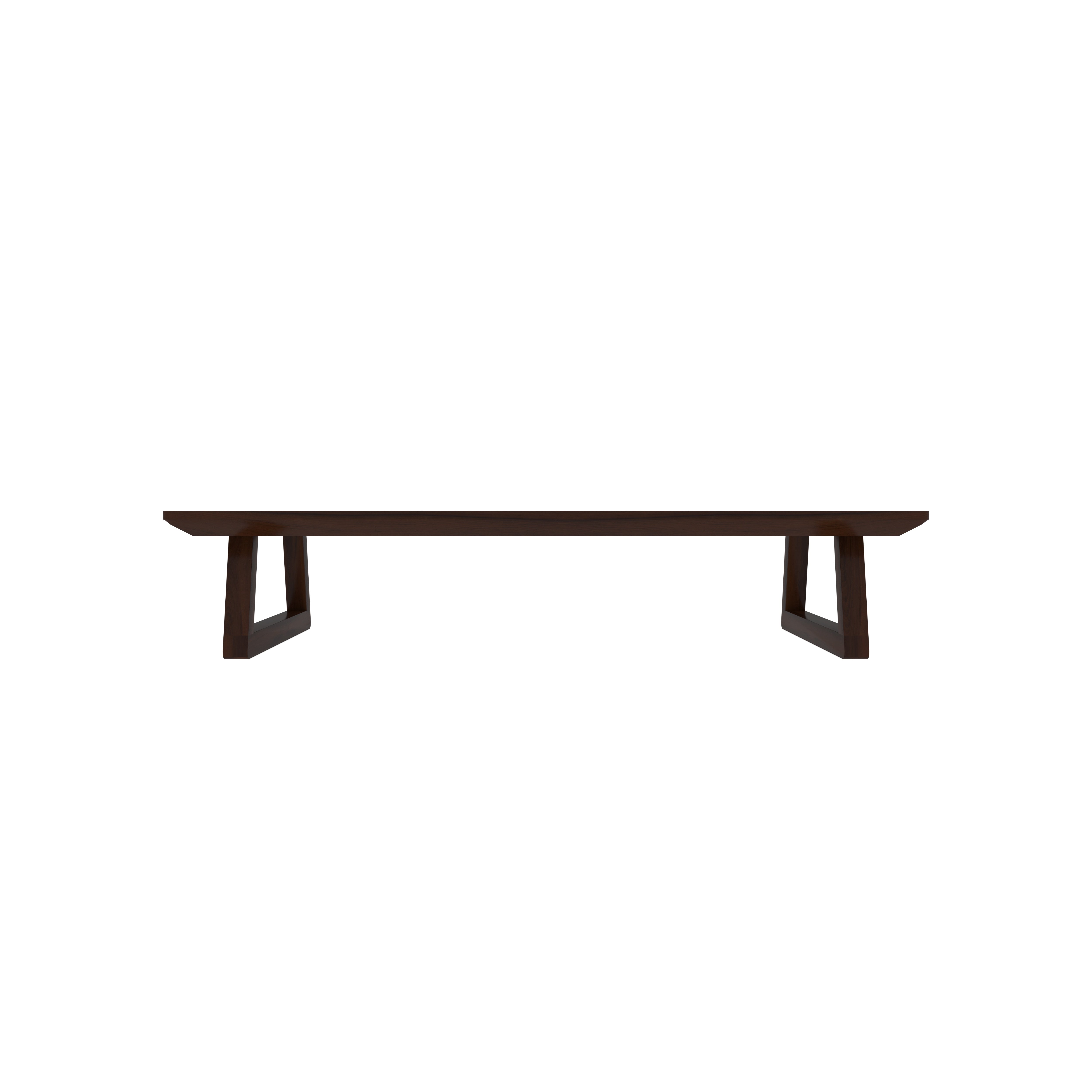 Elegant Low-Height Wooden Dining Table Set with Cushions – Japanese Floor Seating Dining Set