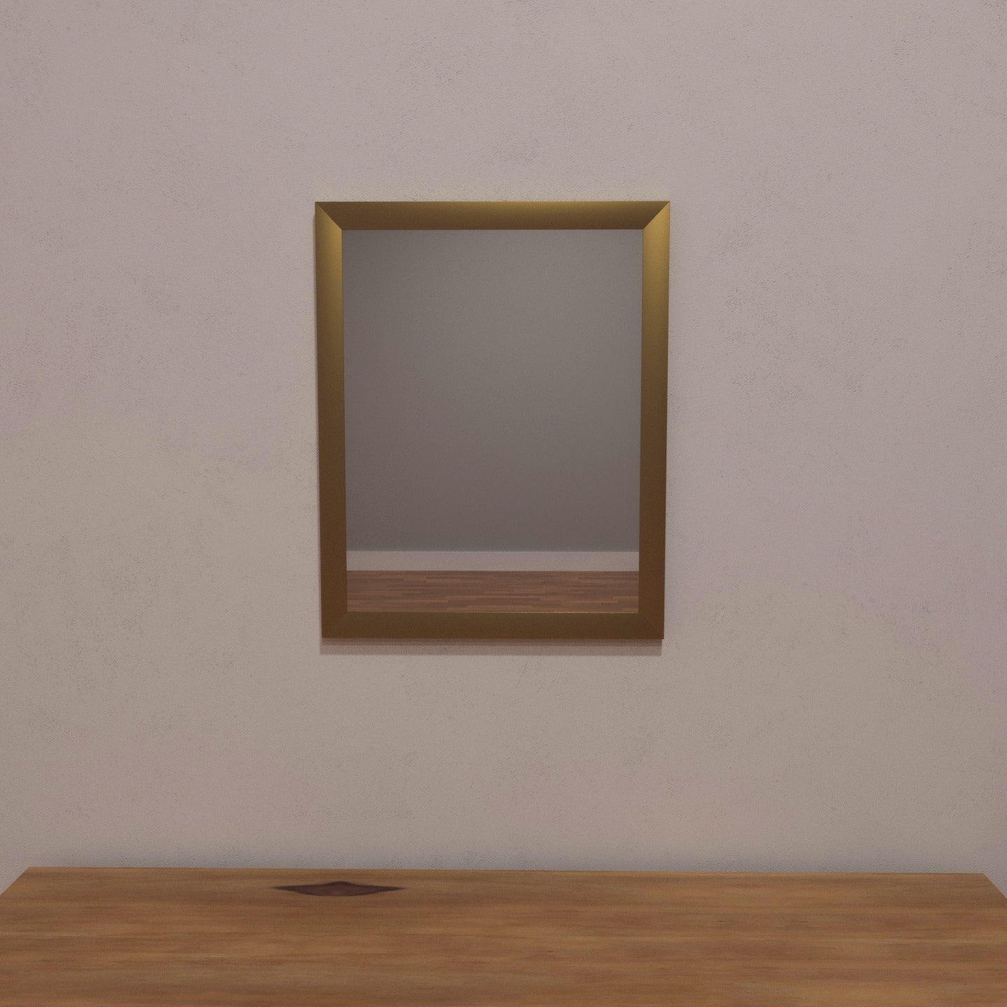 16x20 Classic Mirror Golden Mirror