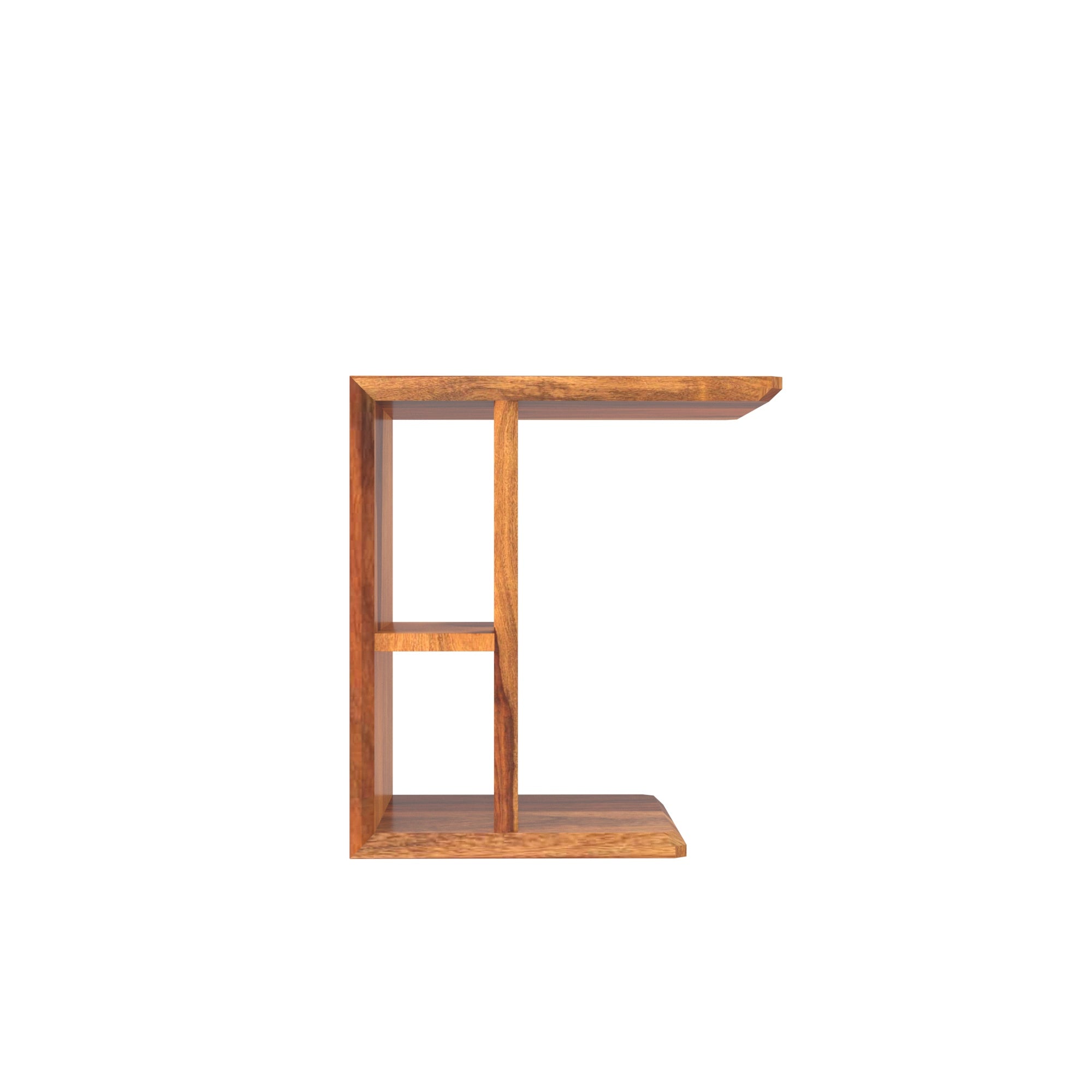 Classic Heritage Decent Slot Handmade Wooden C Table C Table
